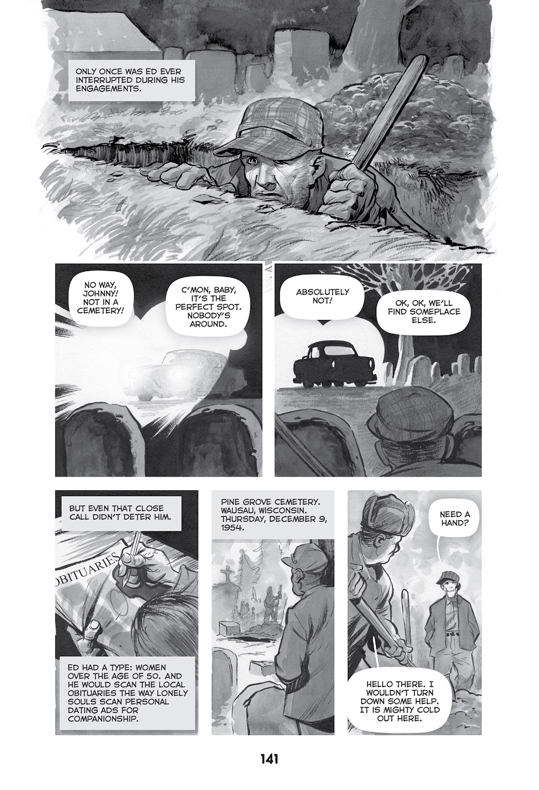 Did You Hear What Eddie Gein Done? issue TPB (Part 2) - Page 38