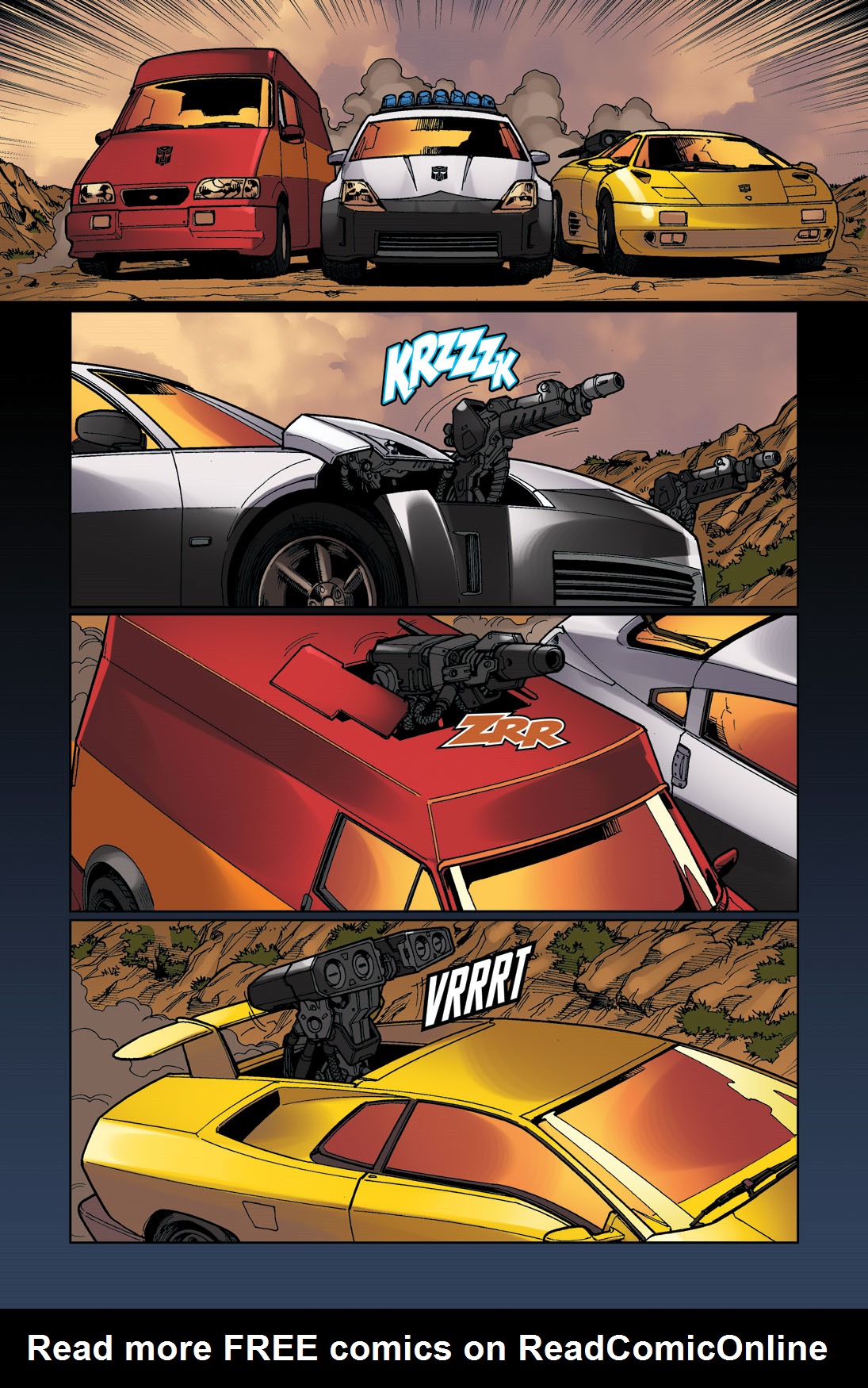 Read online The Transformers: Infiltration comic -  Issue #2 - 22