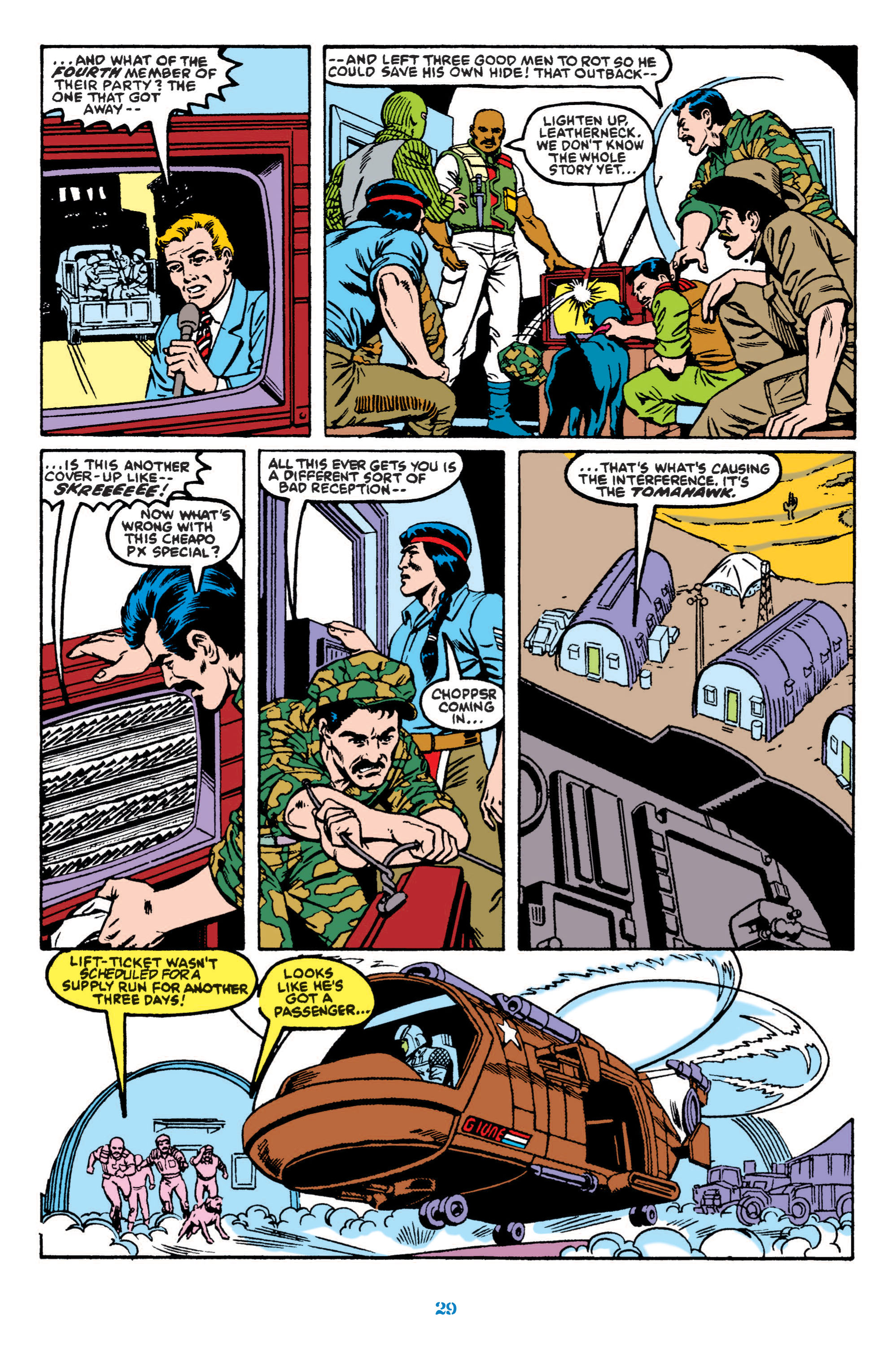 Read online Classic G.I. Joe comic -  Issue # TPB 7 (Part 1) - 30