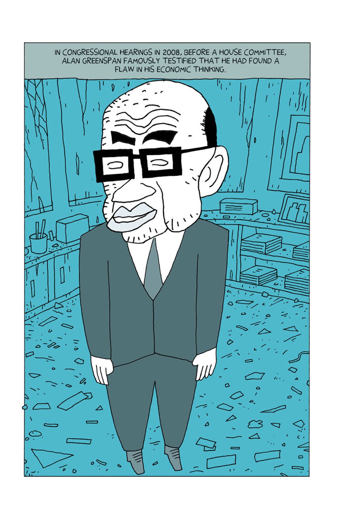 Read online The Age of Selfishness: Ayn Rand, Morality, and the Financial Crisis comic -  Issue # TPB (Part 2) - 52