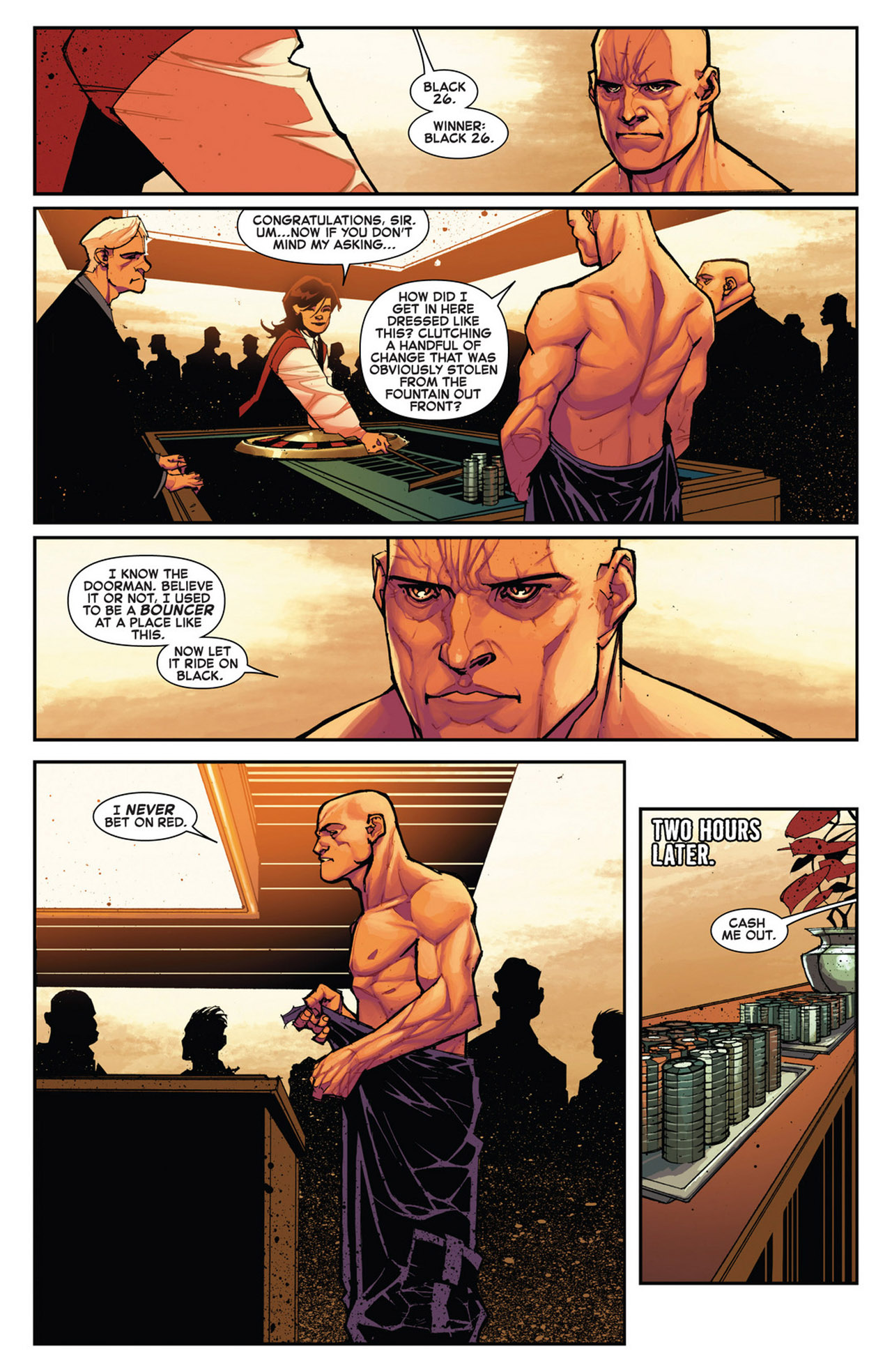 Read online Incredible Hulk comic -  Issue #13 - 6