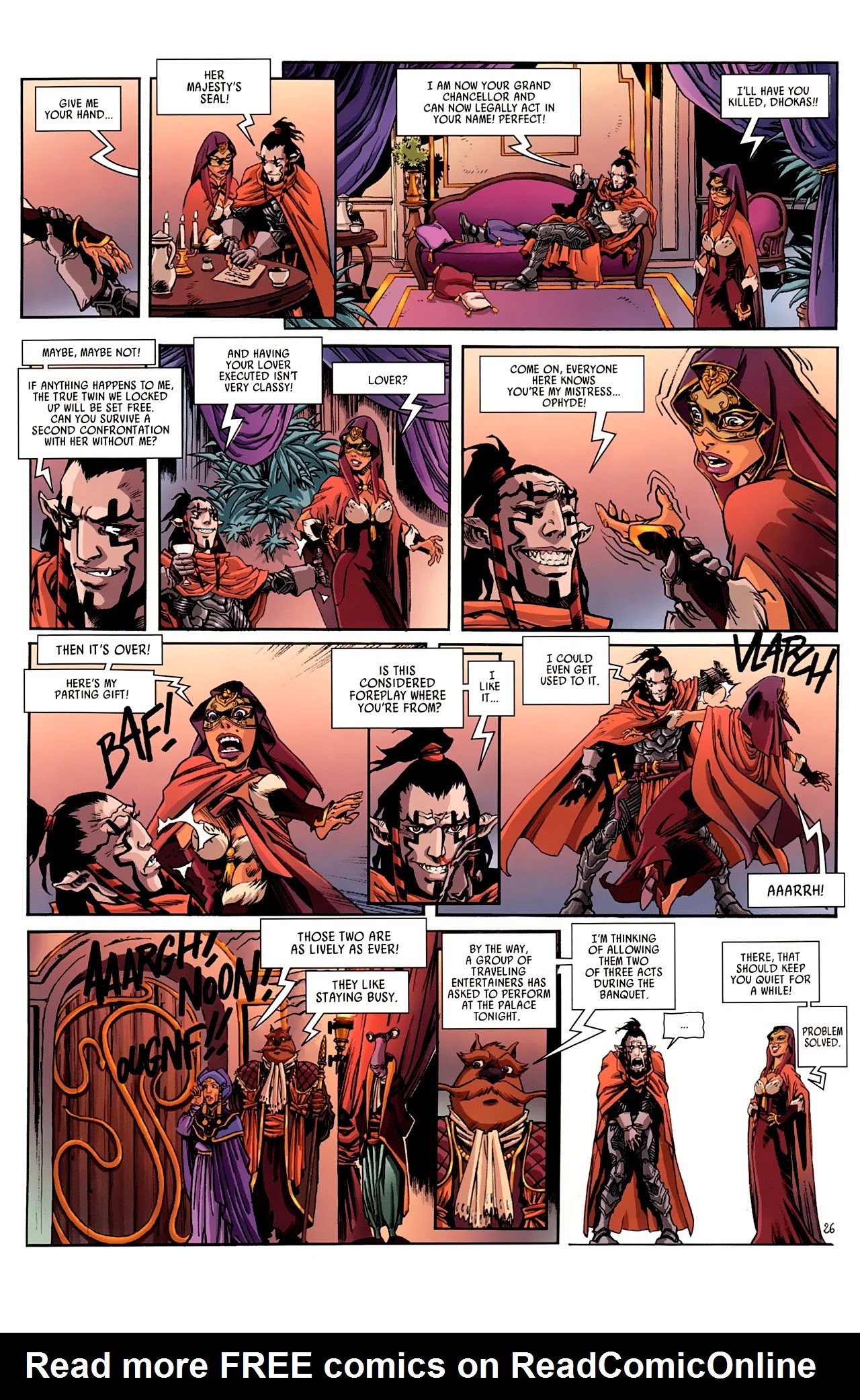 Read online Ythaq: The Forsaken World comic -  Issue #2 - 32
