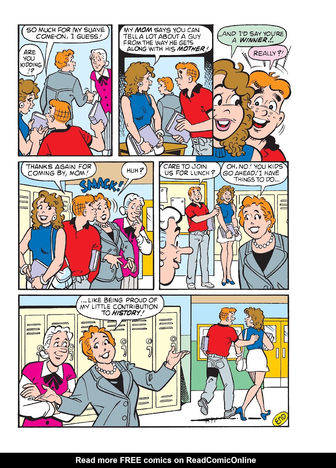 Archie Giant Comics Bash issue TPB (Part 1) - Page 97