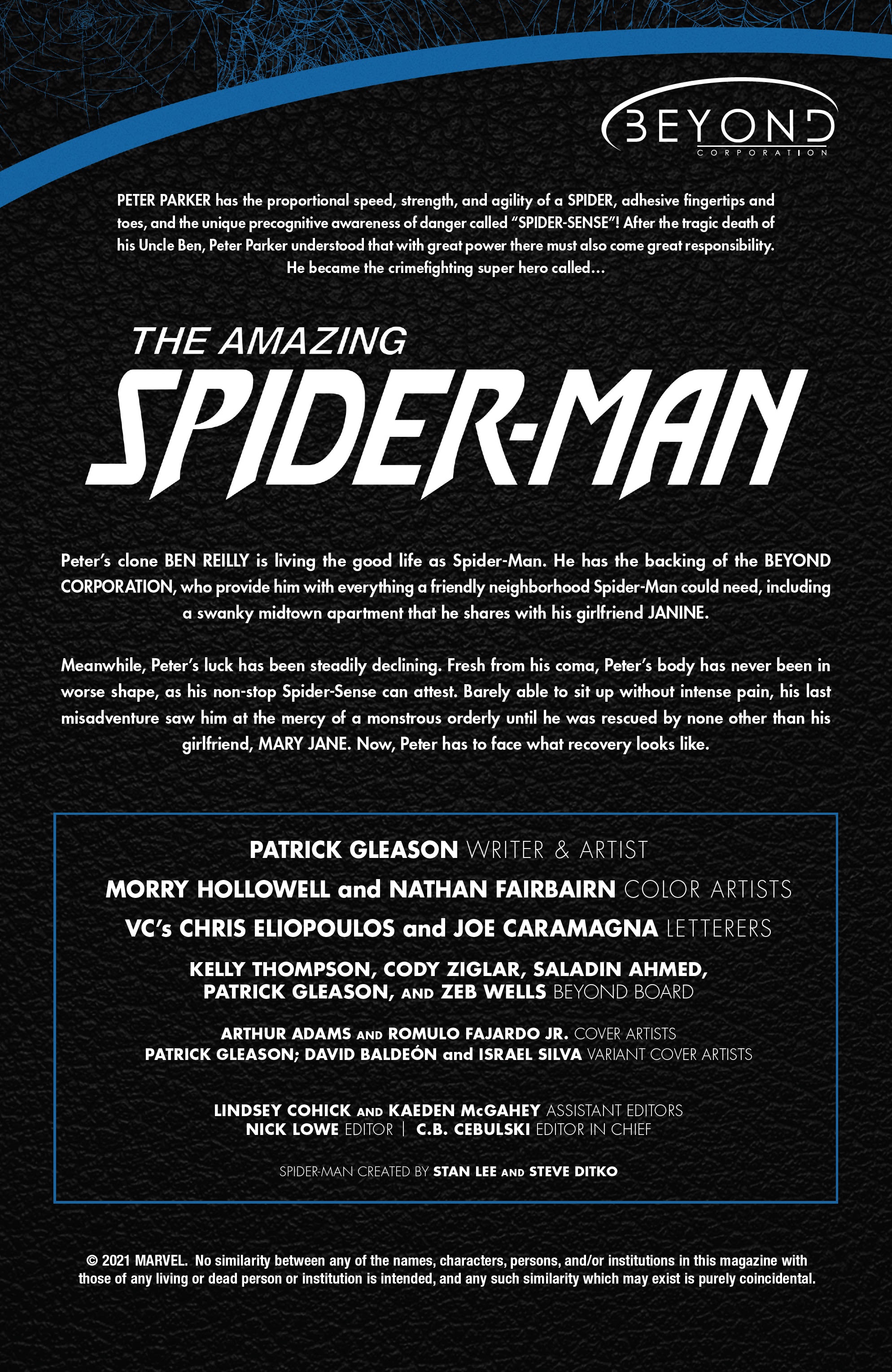 Read online The Amazing Spider-Man (2018) comic -  Issue #83 - 4