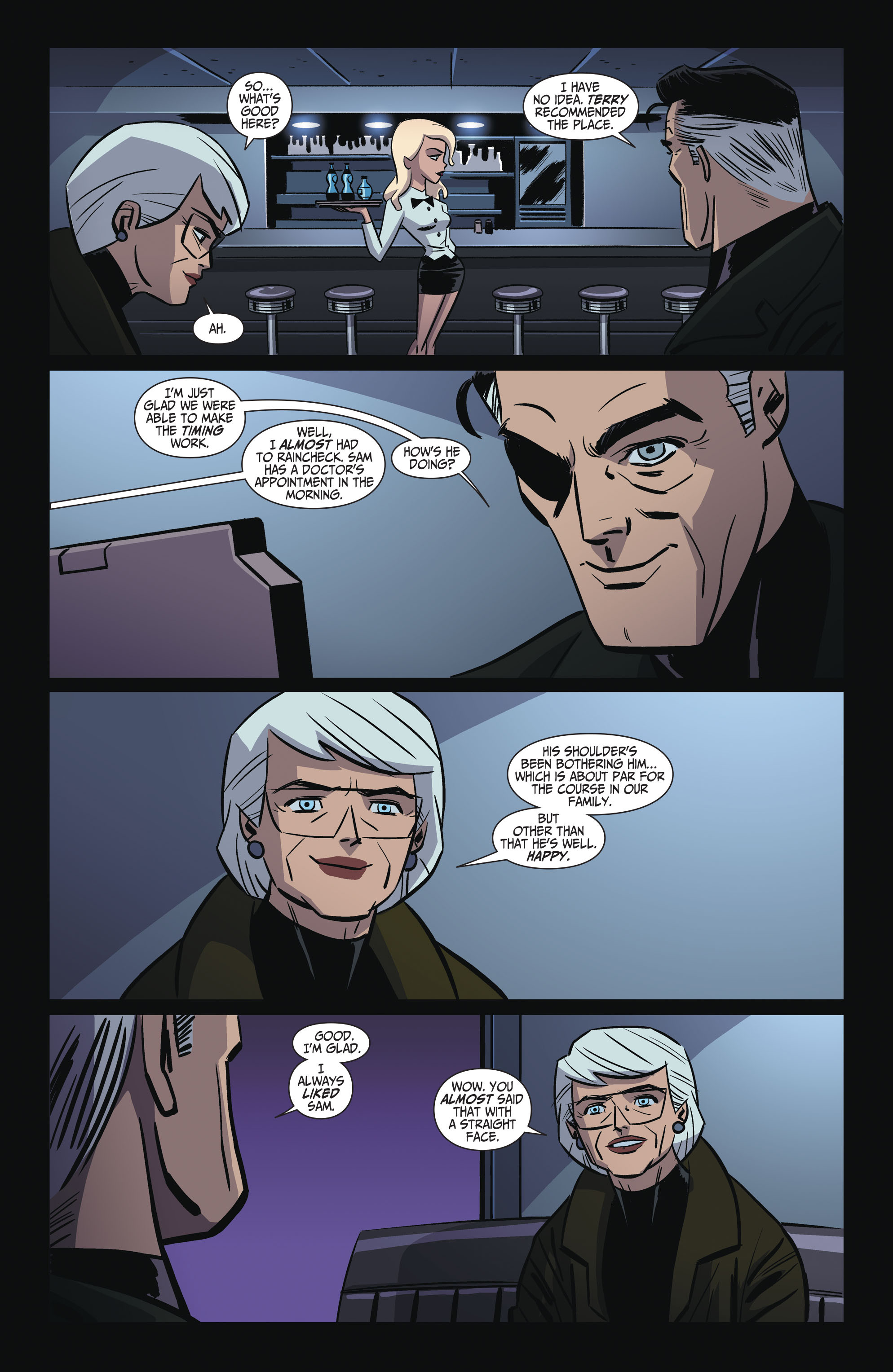 Read online Batman Beyond 2.0 comic -  Issue # _TPB 1 (Part 2) - 62