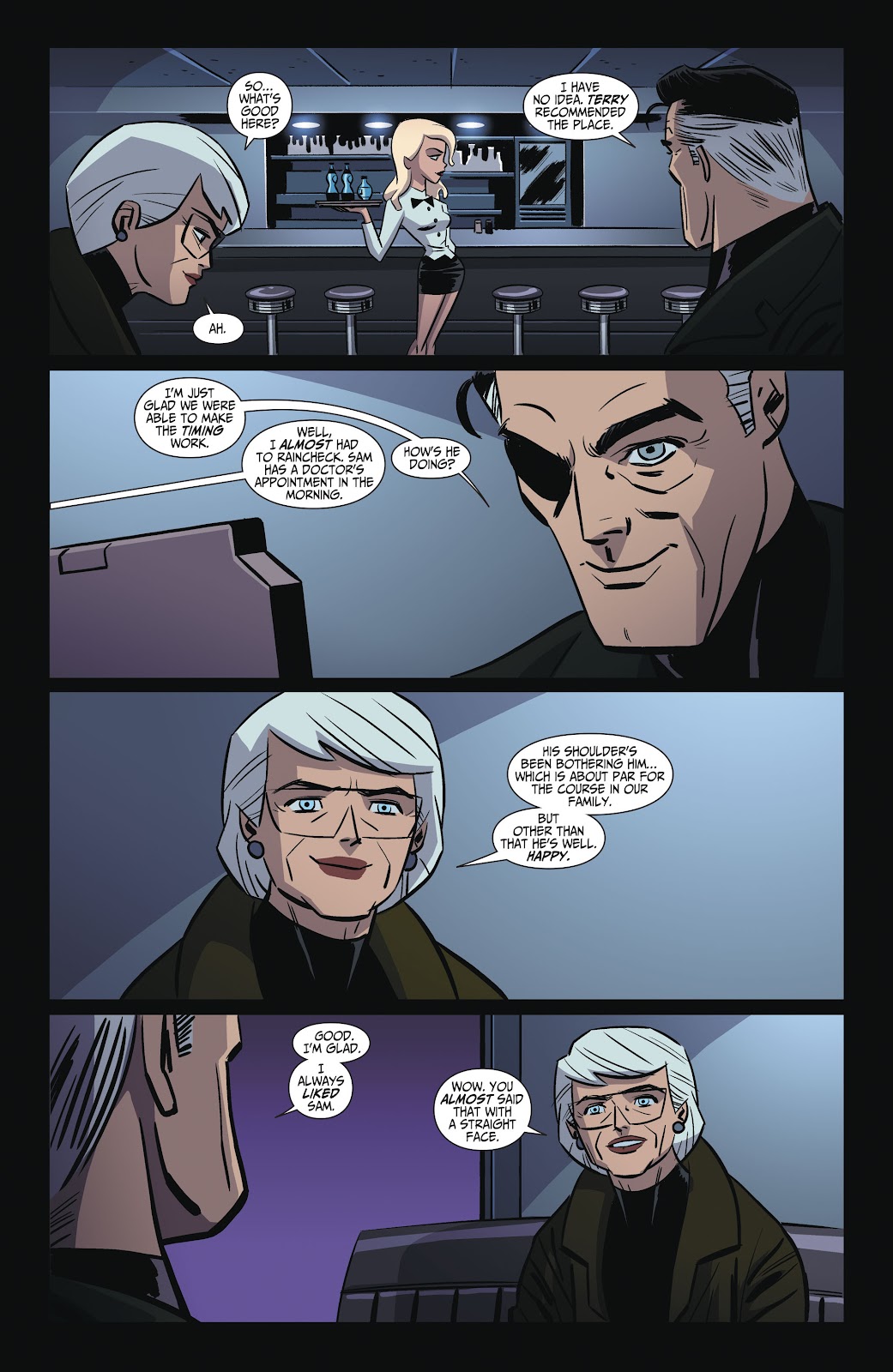 Batman Beyond 2.0 issue TPB 1 (Part 2) - Page 62