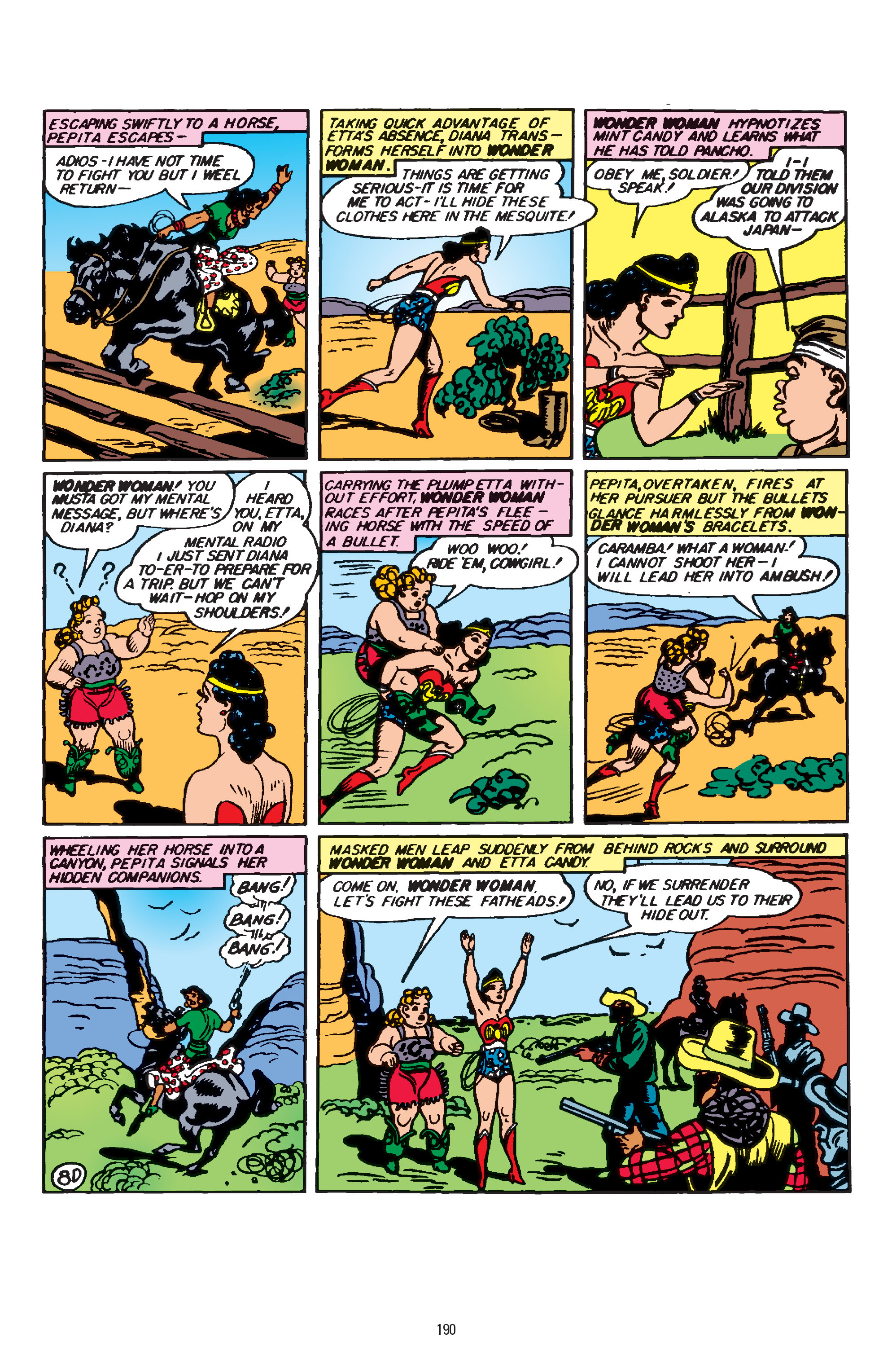 Read online Wonder Woman: The Golden Age comic -  Issue # TPB 1 (Part 2) - 91