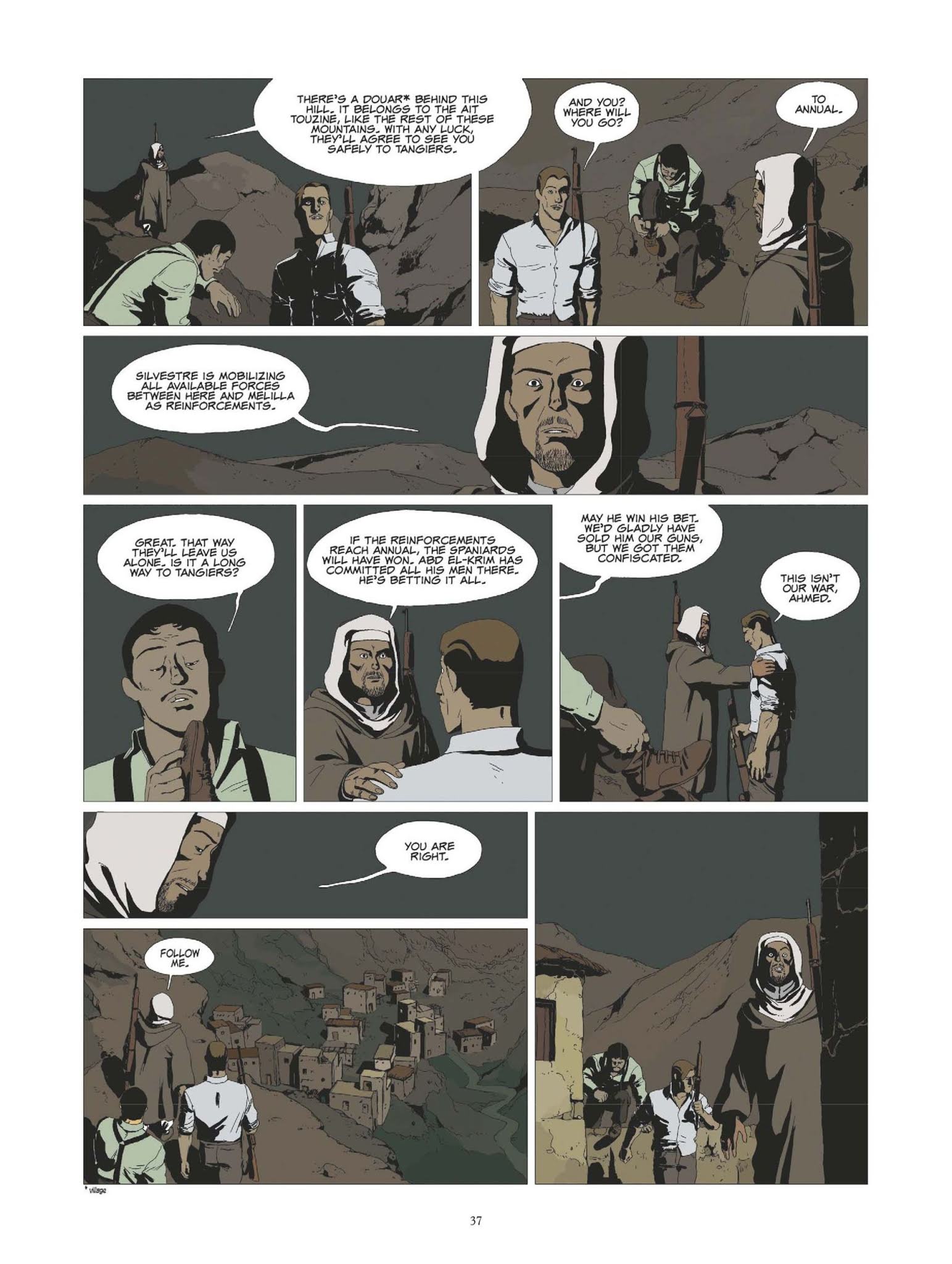 Read online Of Blood and Gold comic -  Issue #2 - 39