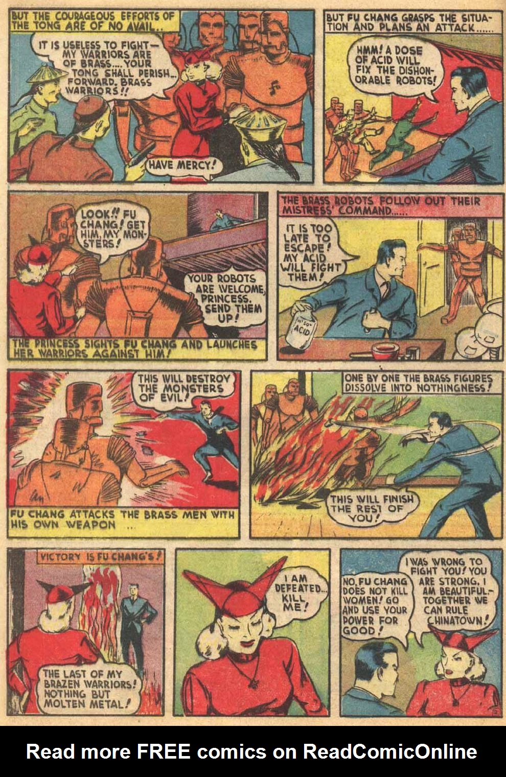 Read online Pep Comics comic -  Issue #4 - 29