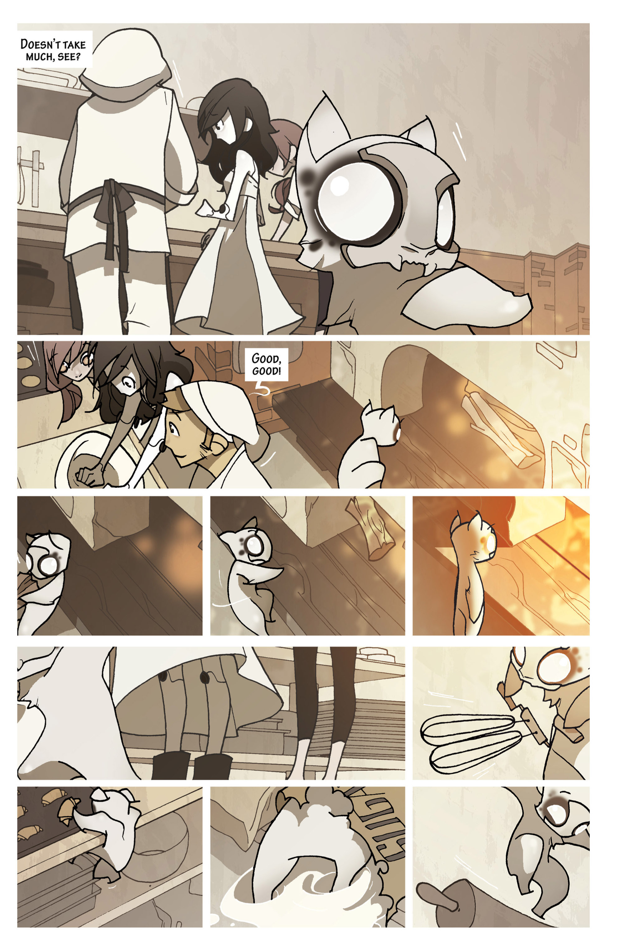 Read online Hinges: Clockwork City comic -  Issue # TPB - 37