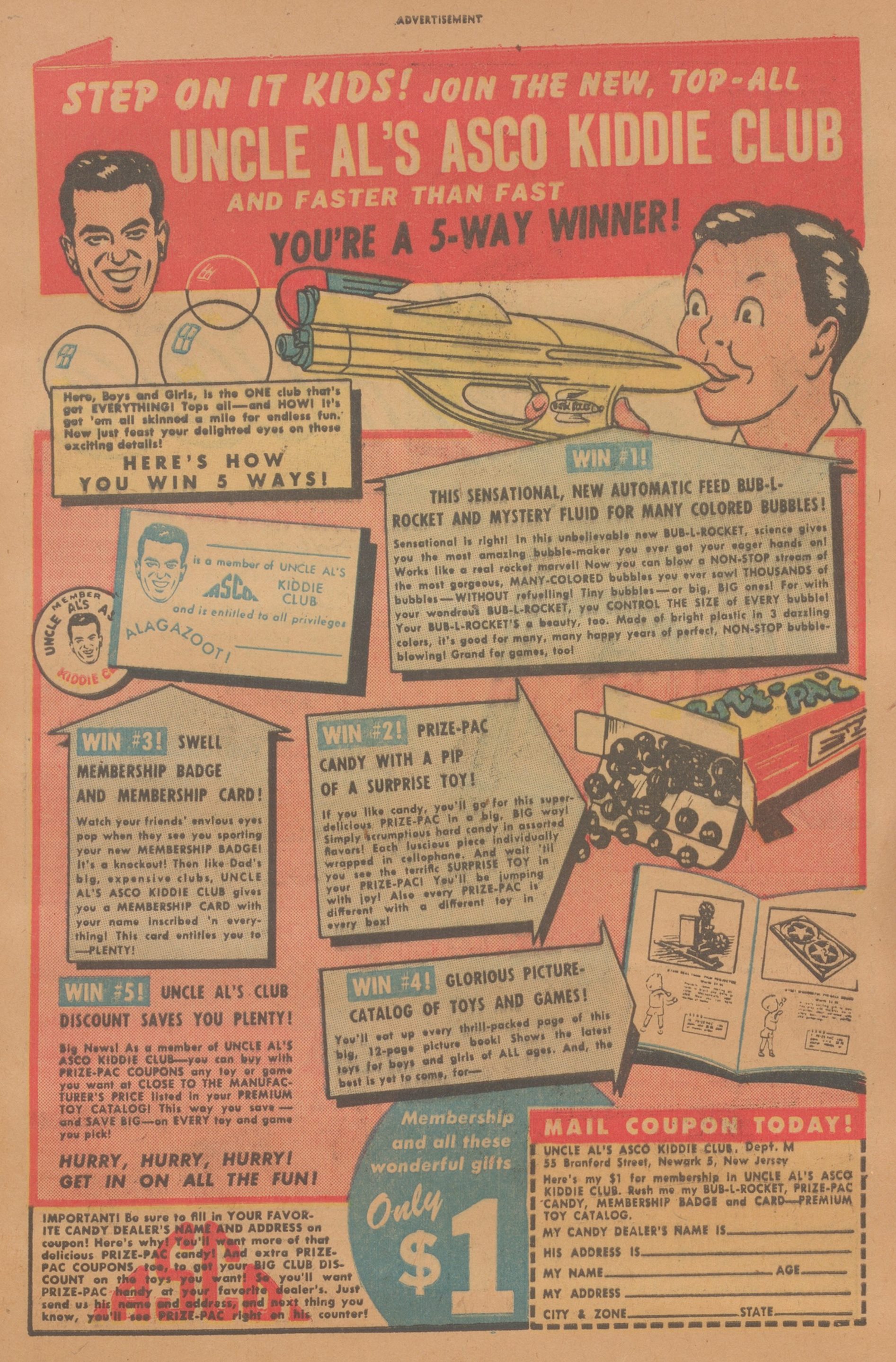 Read online Margie Comics comic -  Issue #49 - 49