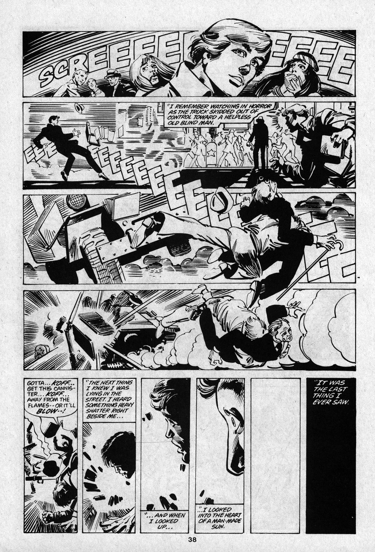 Read online The Daredevils comic -  Issue #5 - 35