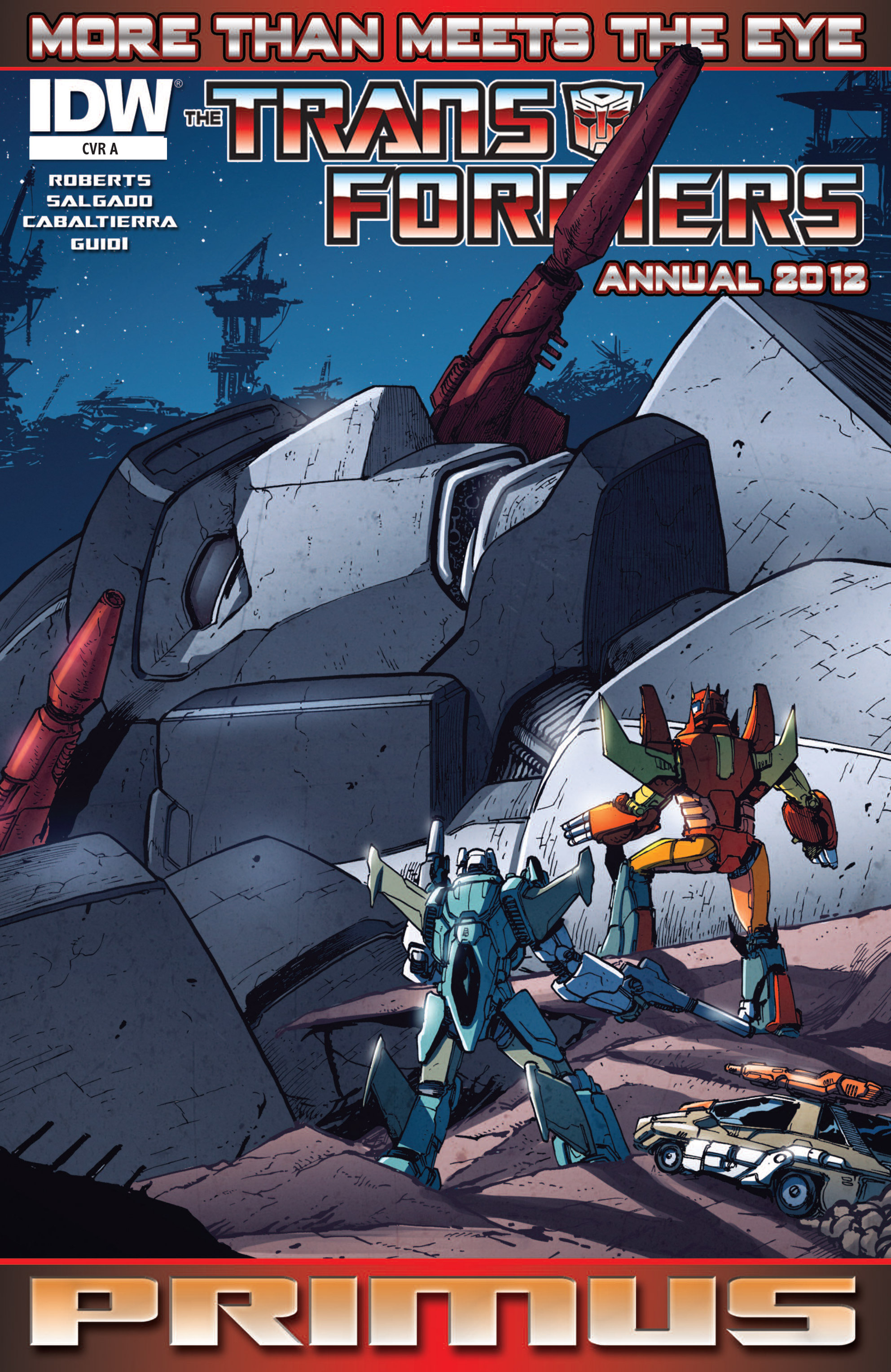 Read online The Transformers: More Than Meets The Eye comic -  Issue # Annual 2012 - 1