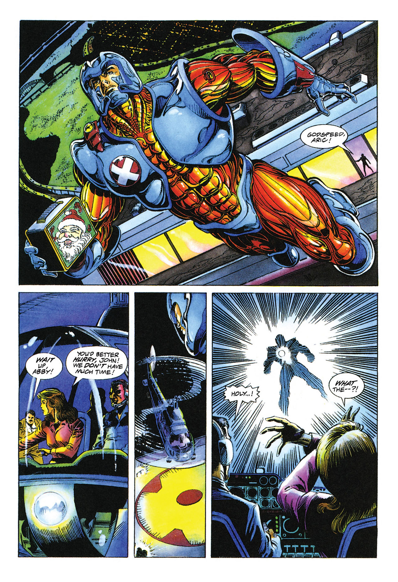Read online X-O Manowar (1992) comic -  Issue #26 - 20
