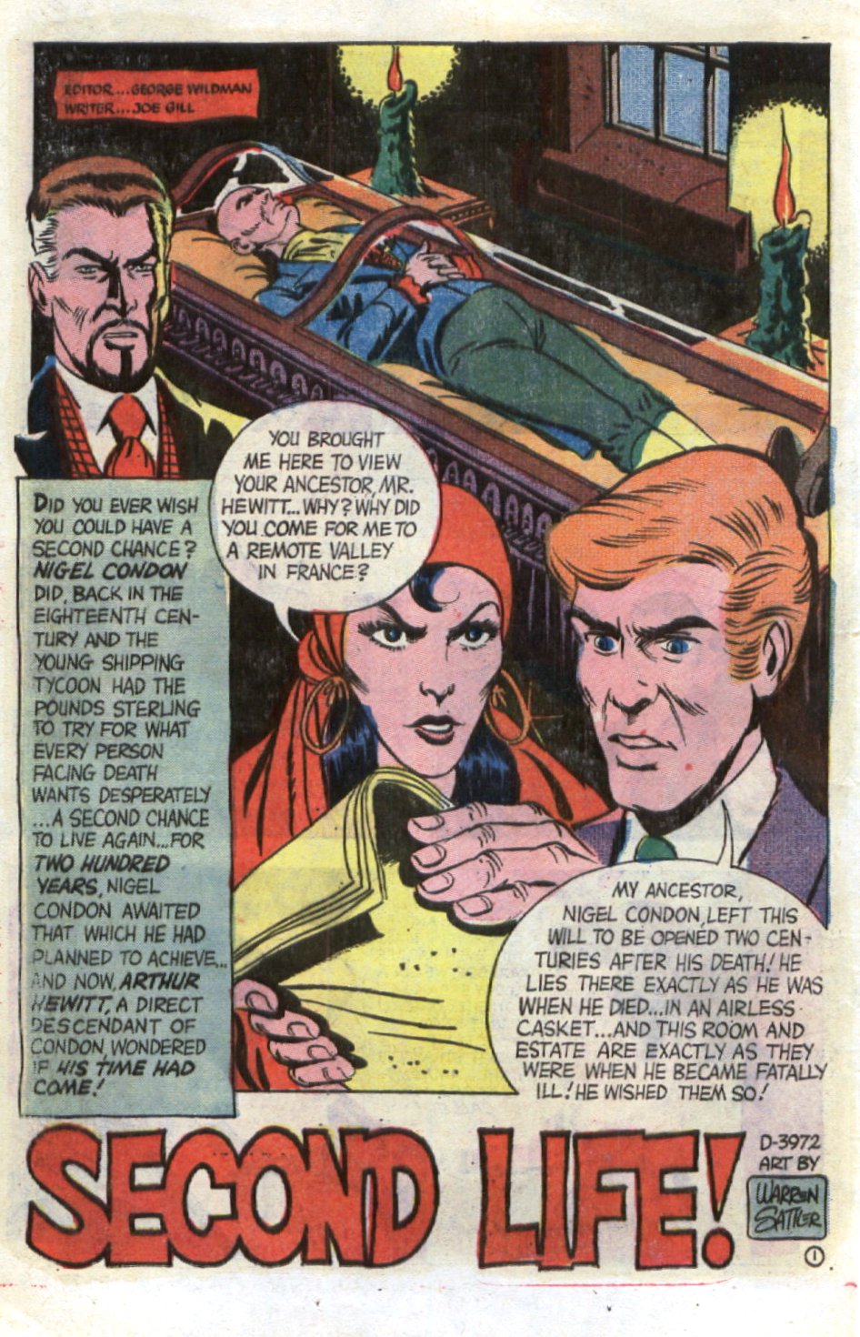 Read online The Many Ghosts of Dr. Graves comic -  Issue #40 - 12