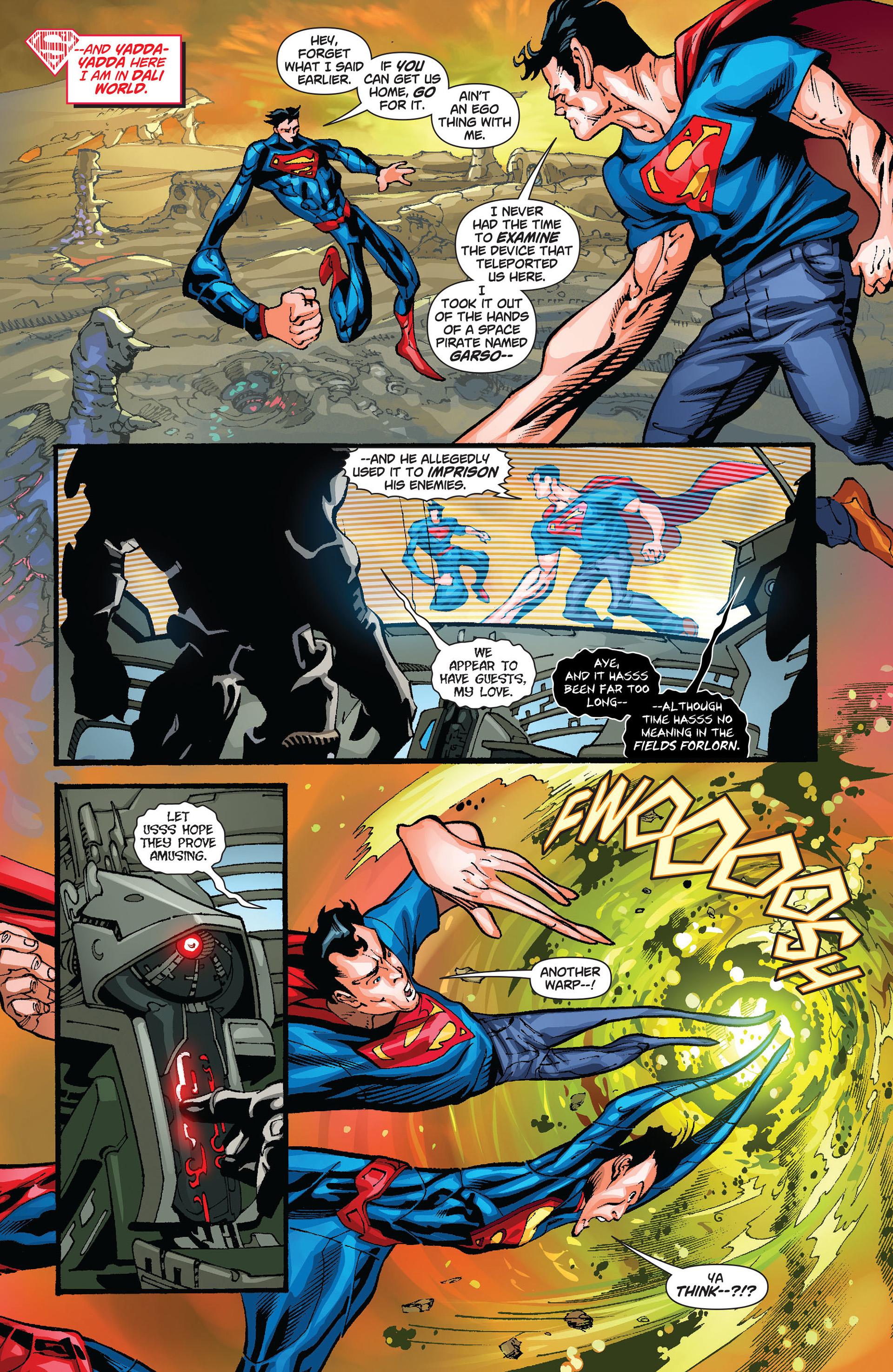 Read online Superboy [II] comic -  Issue # _Annual 1 - 5