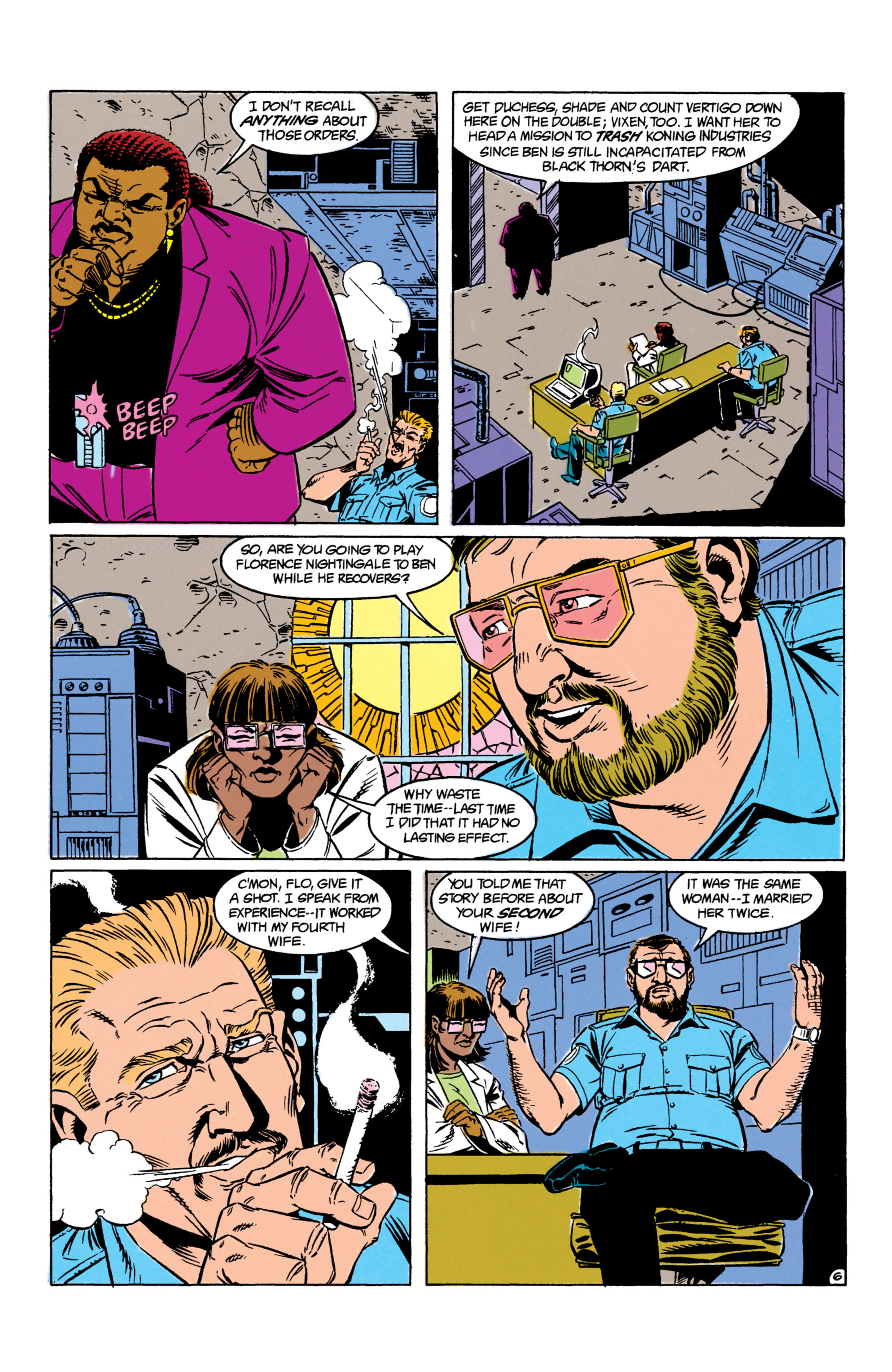Suicide Squad (1987) Issue #28 #29 - English 7