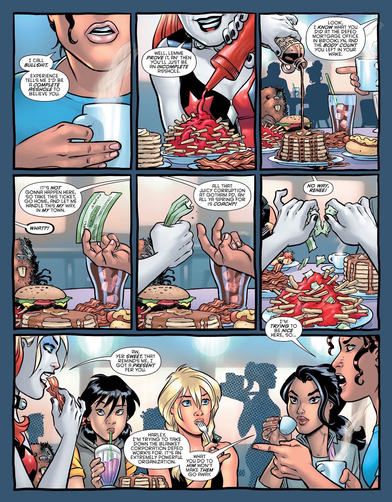 Harley Quinn & the Birds of Prey issue 2 - Page 4