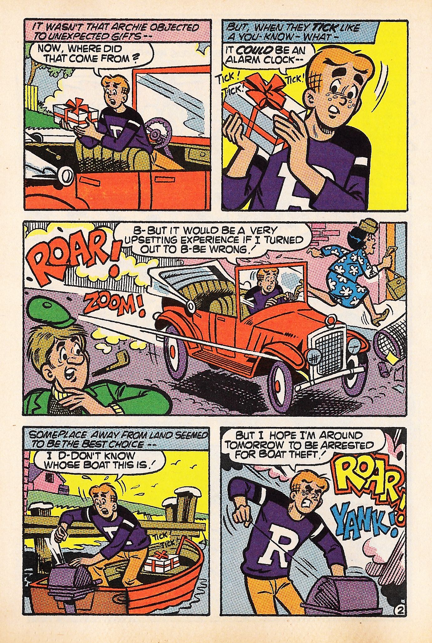 Read online Betty and Veronica Digest Magazine comic -  Issue #52 - 30