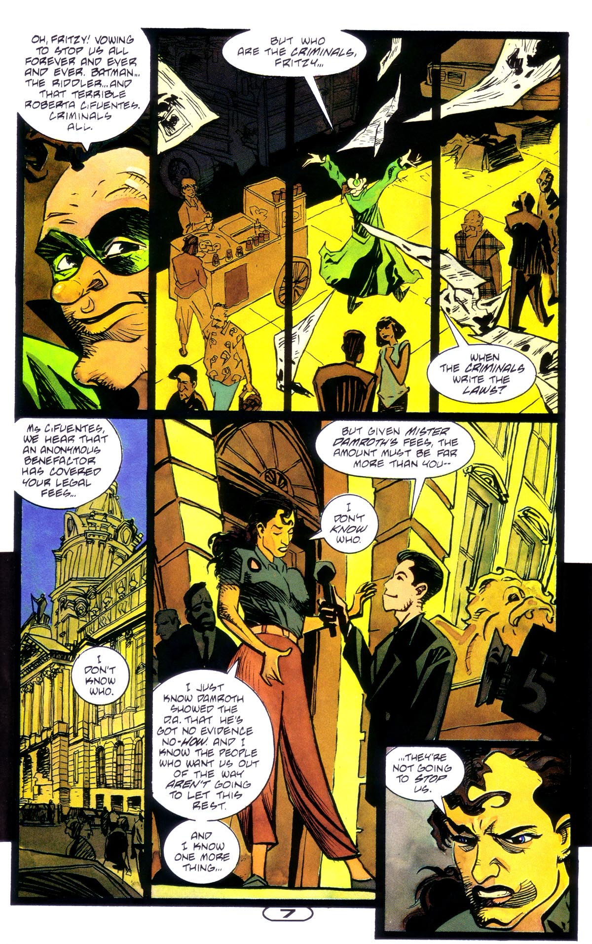 Read online Batman: Run, Riddler, Run comic -  Issue #2 - 10