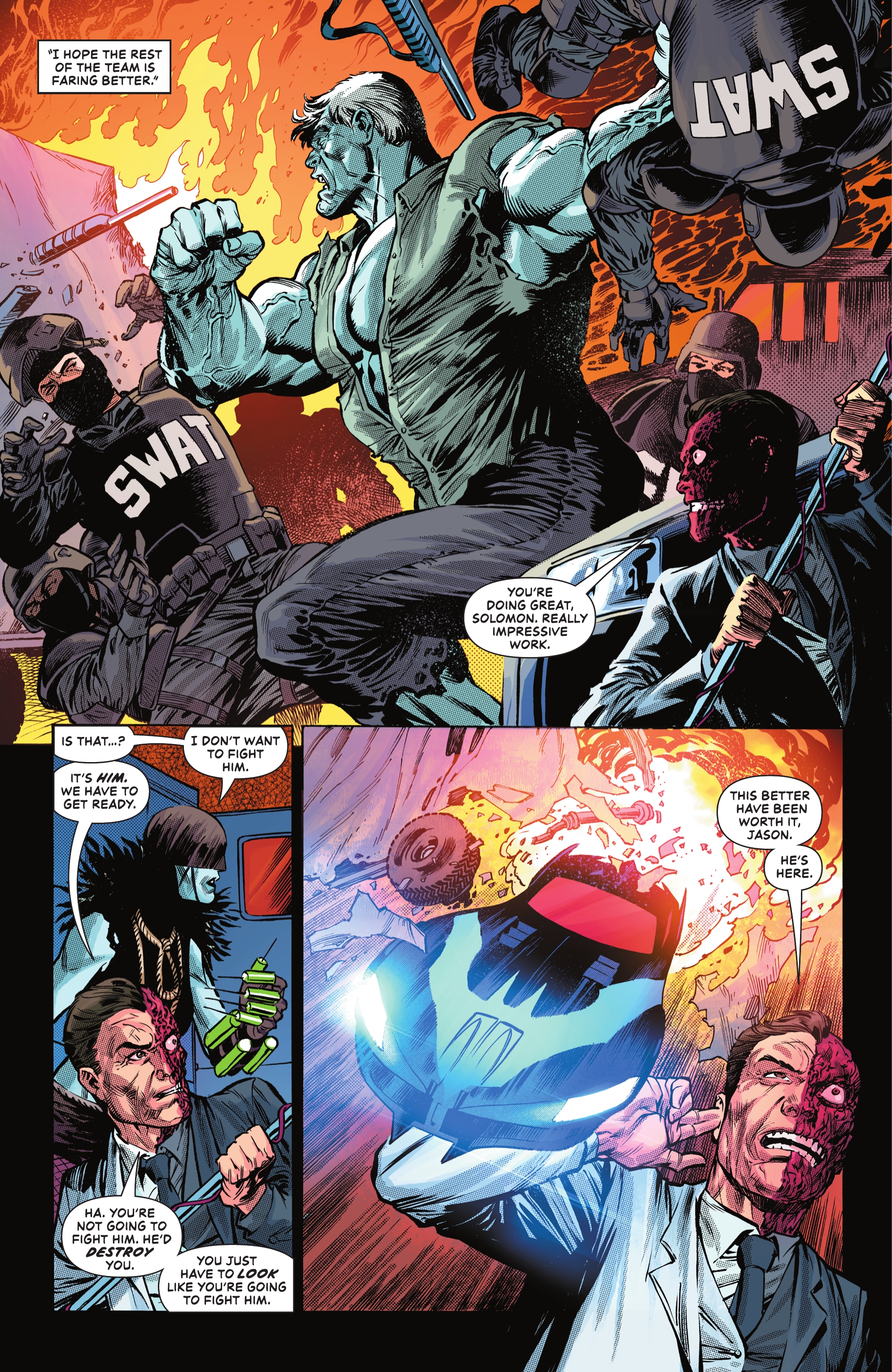 Read online Task Force Z comic -  Issue #8 - 10