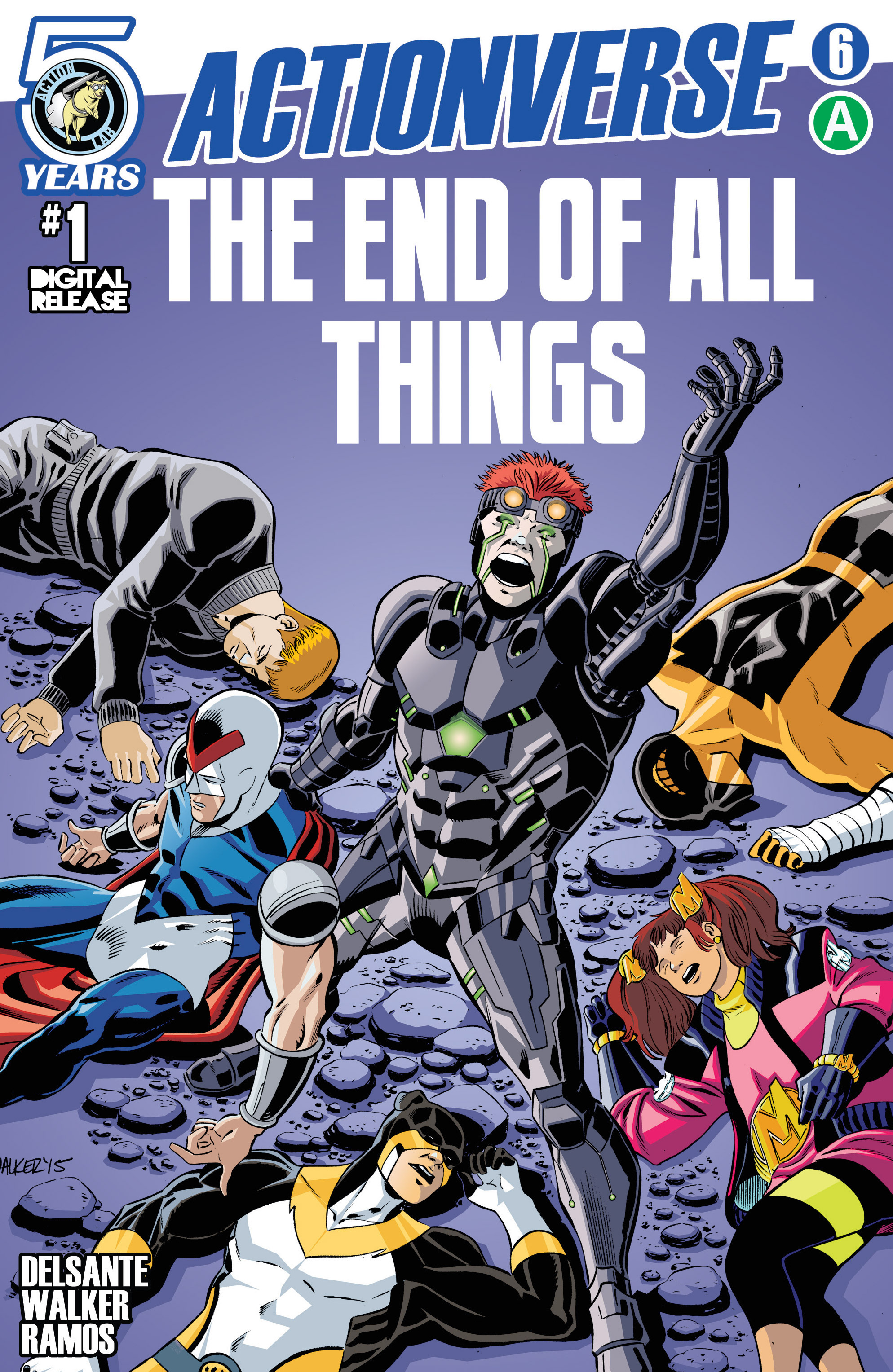 Read online Actionverse comic -  Issue #6 - 1