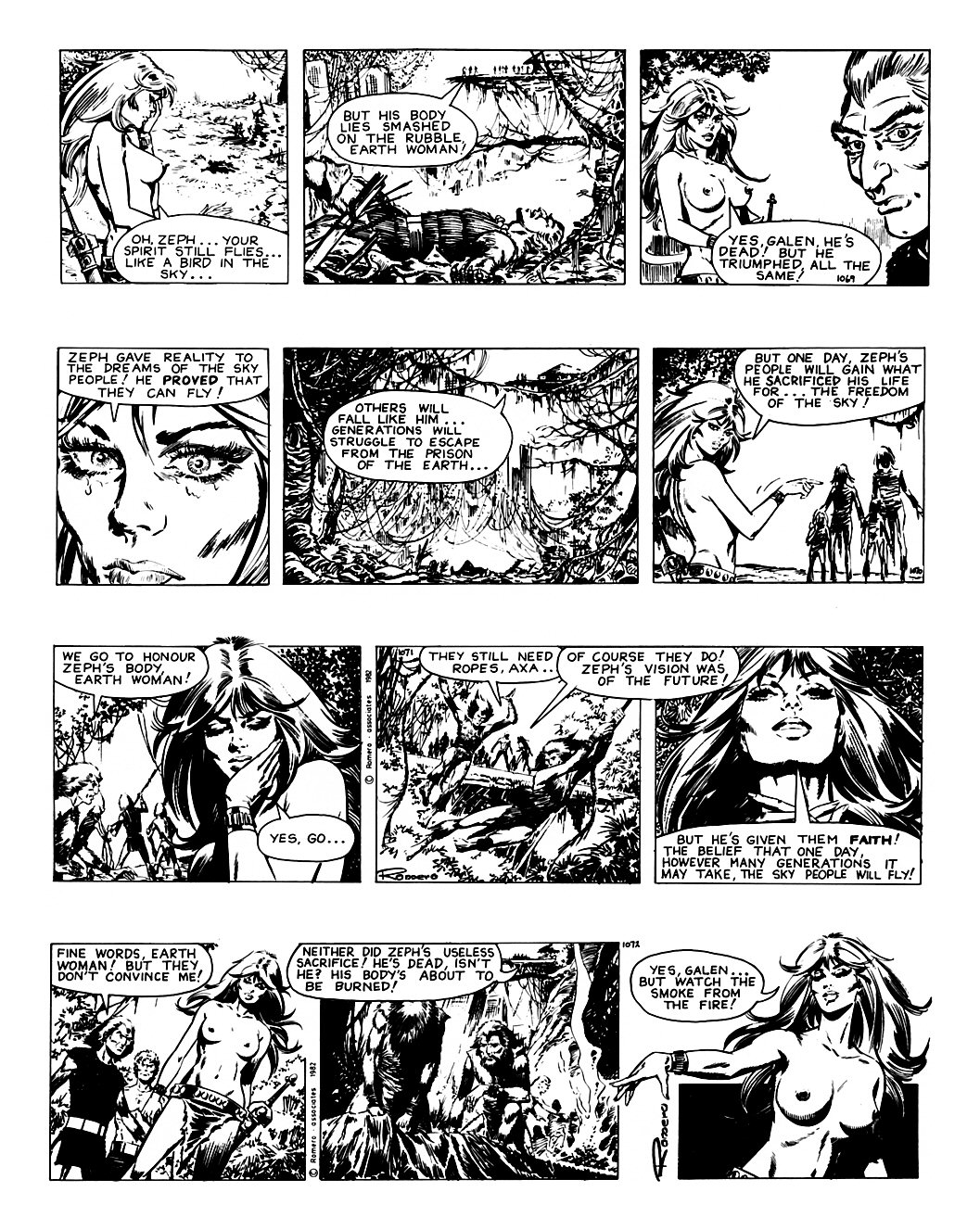 Read online Axa comic -  Issue #5 - 33