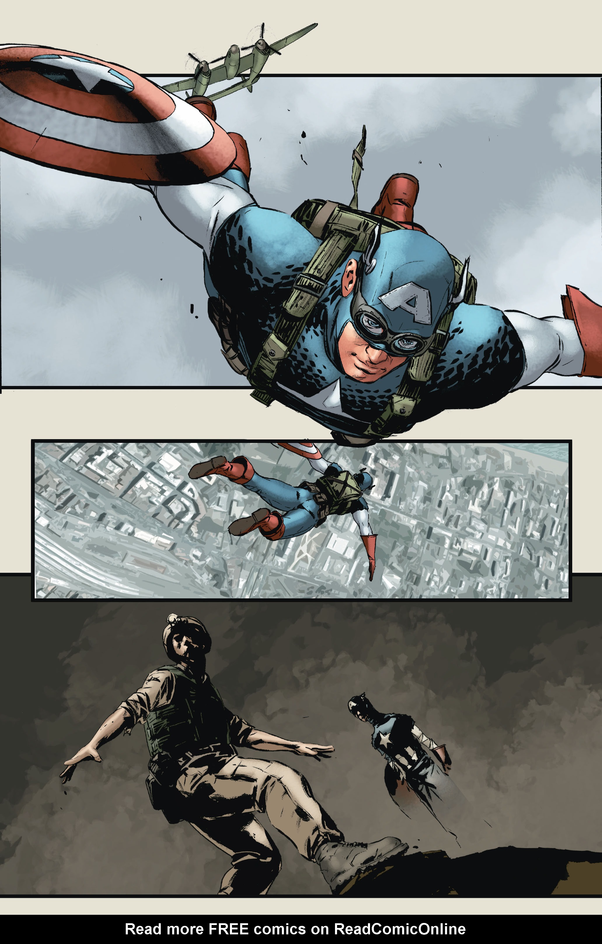 Captain America: The Chosen 5 Page 17