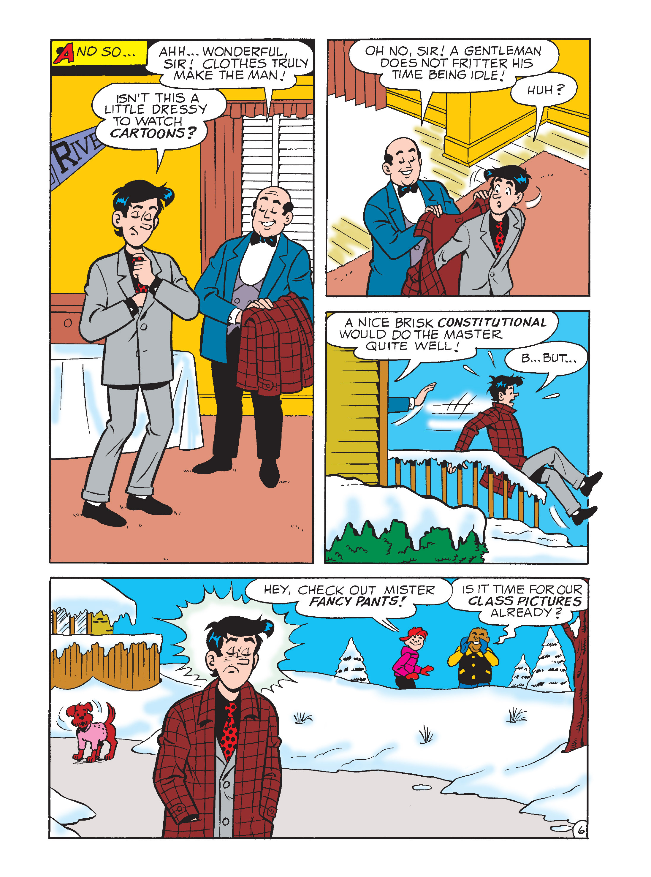 Read online Jughead's Double Digest Magazine comic -  Issue #197 - 151