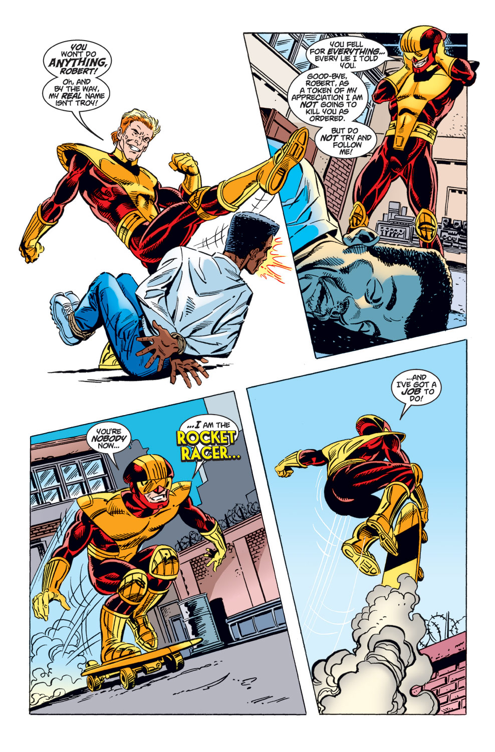Read online The Amazing Spider-Man (1999) comic -  Issue #13 - 5