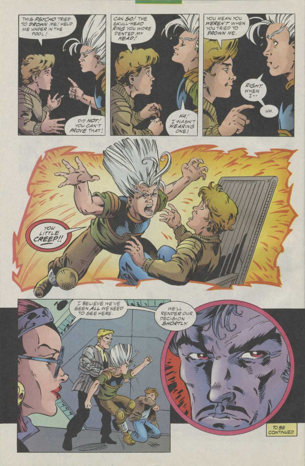 Read online Spider-Man 2099 (1992) comic -  Issue #33 - 23