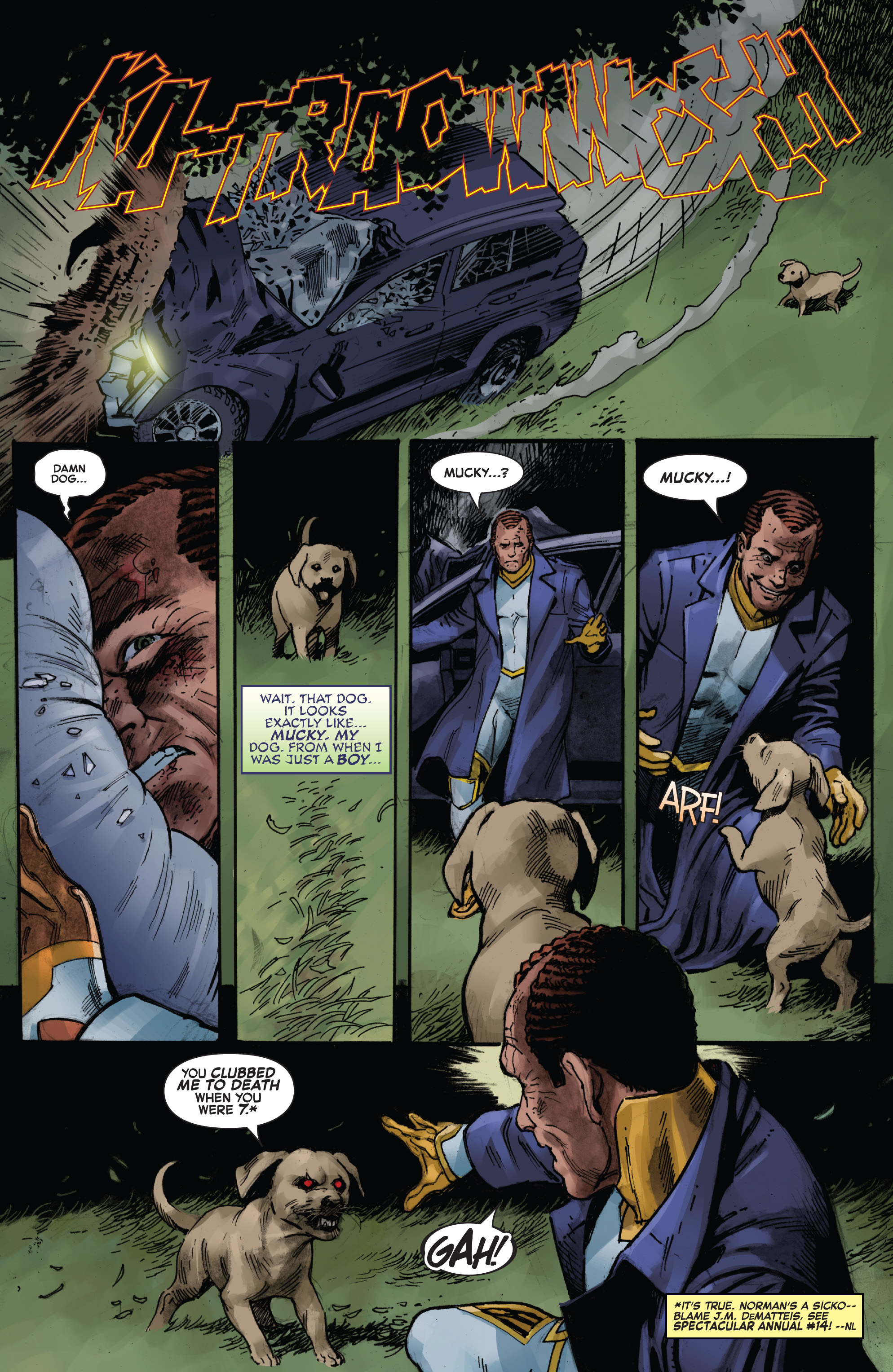 Read online Gold Goblin comic -  Issue #2 - 10