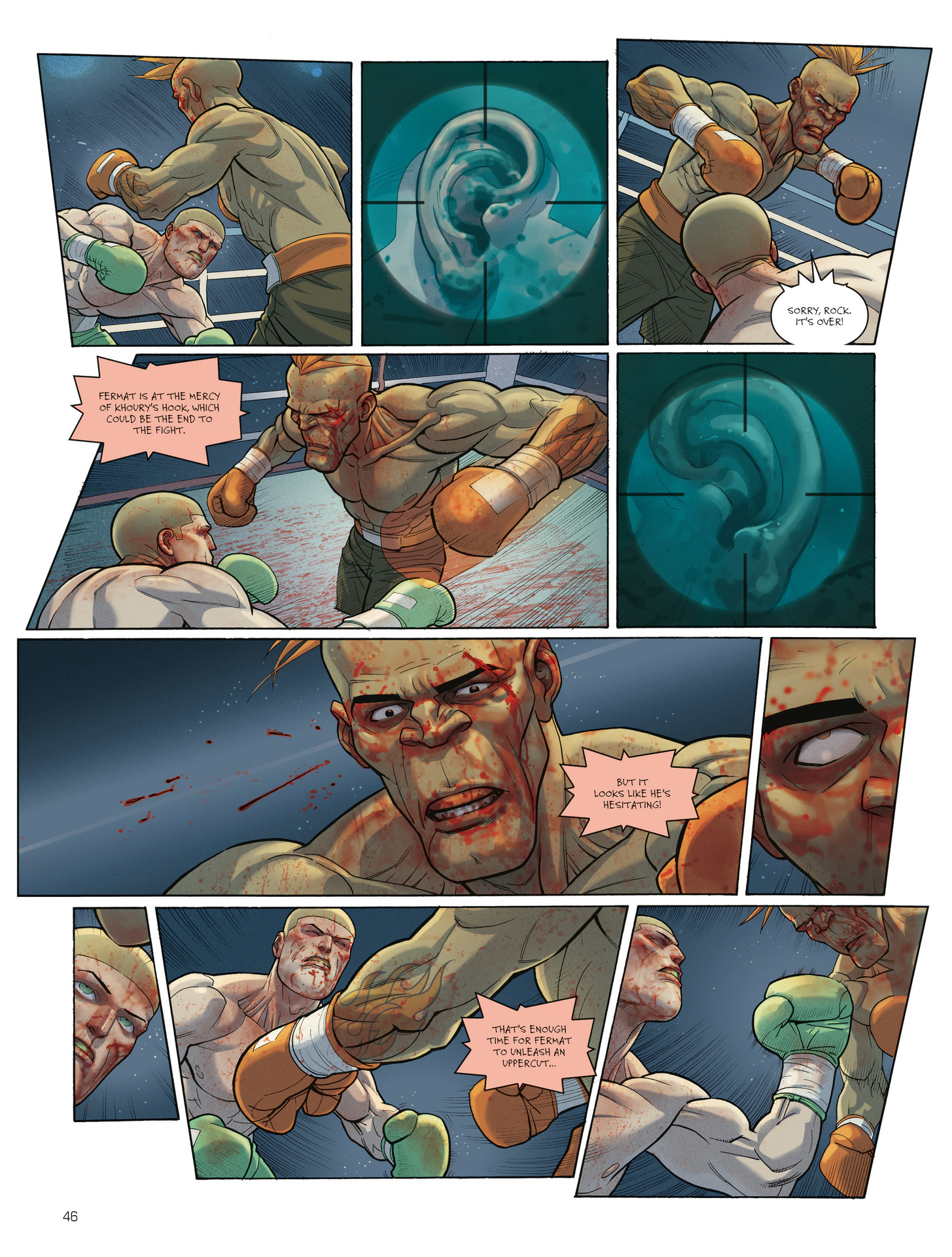 Read online Ken Games comic -  Issue #3 - 46