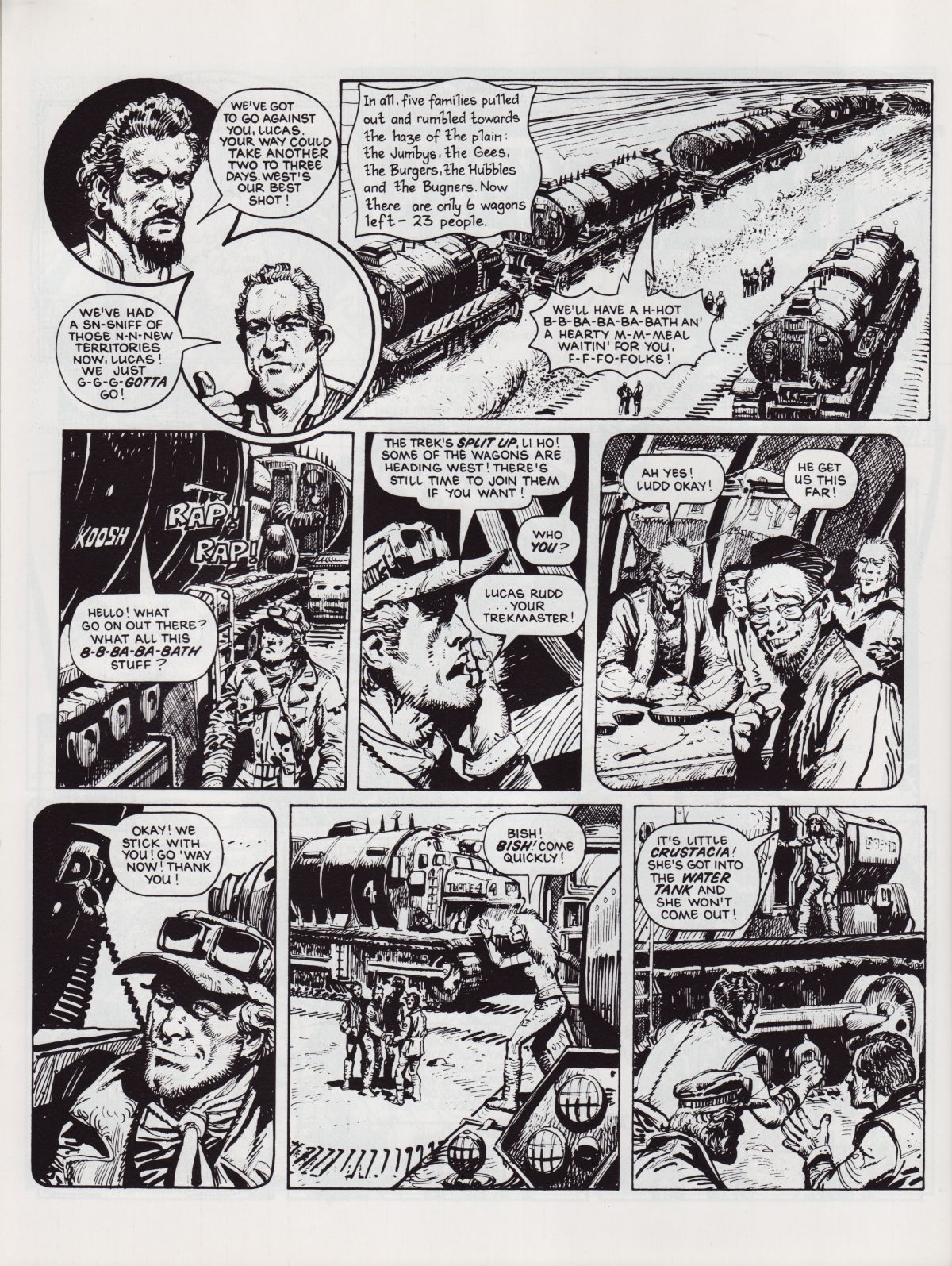 Read online Judge Dredd Megazine (Vol. 5) comic -  Issue #223 - 84