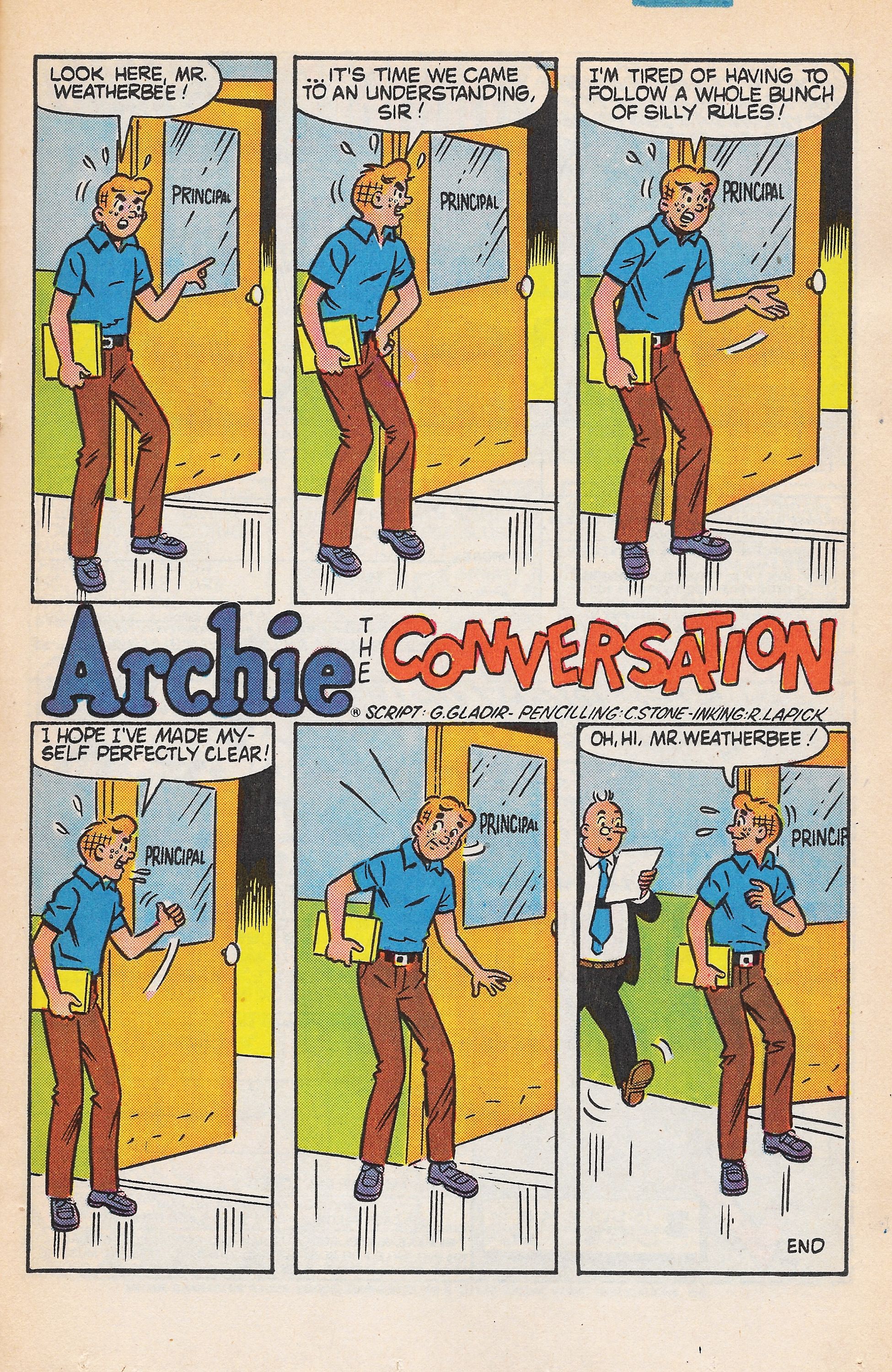 Read online Archie's Pals 'N' Gals (1952) comic -  Issue #202 - 23