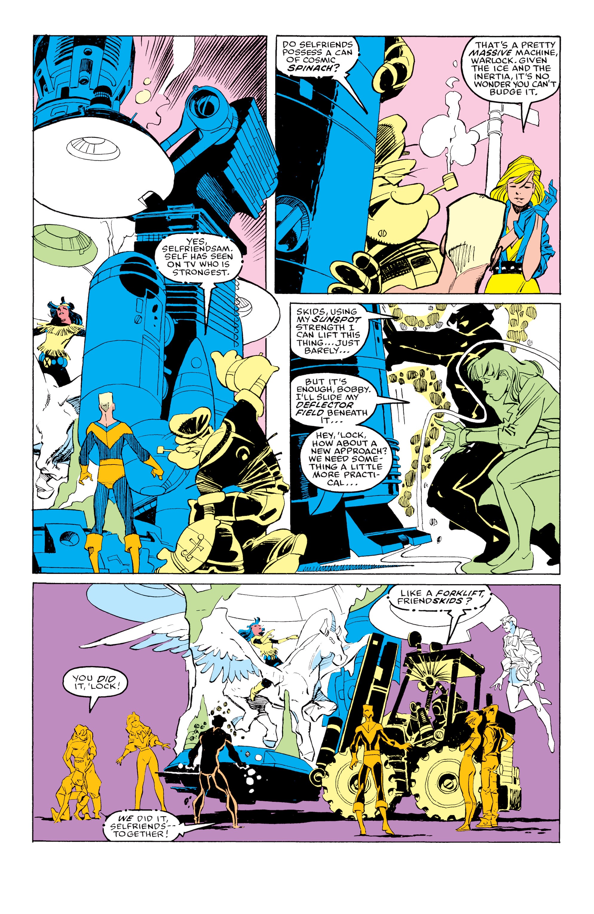 Read online New Mutants Epic Collection comic -  Issue # TPB Curse Of The Valkyries (Part 4) - 6