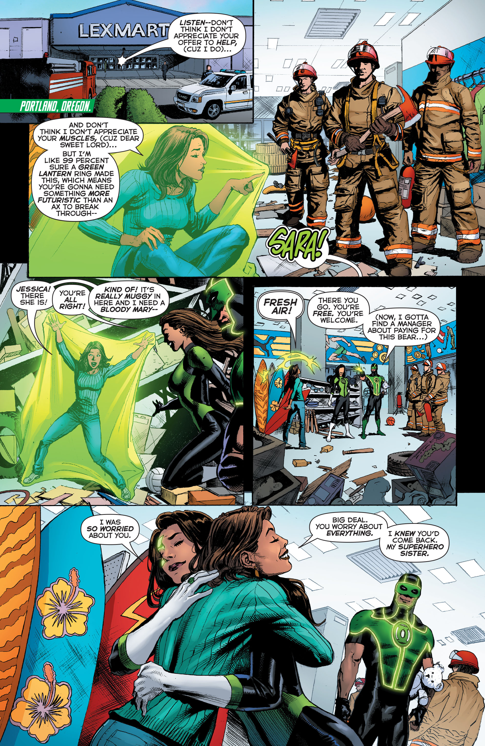 Read online Green Lanterns comic -  Issue #6 - 17