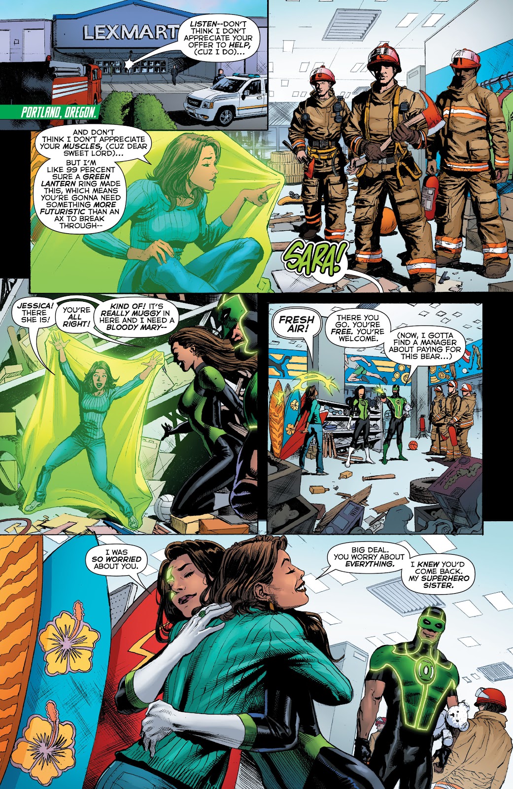 Green Lanterns issue 6 - Page 17