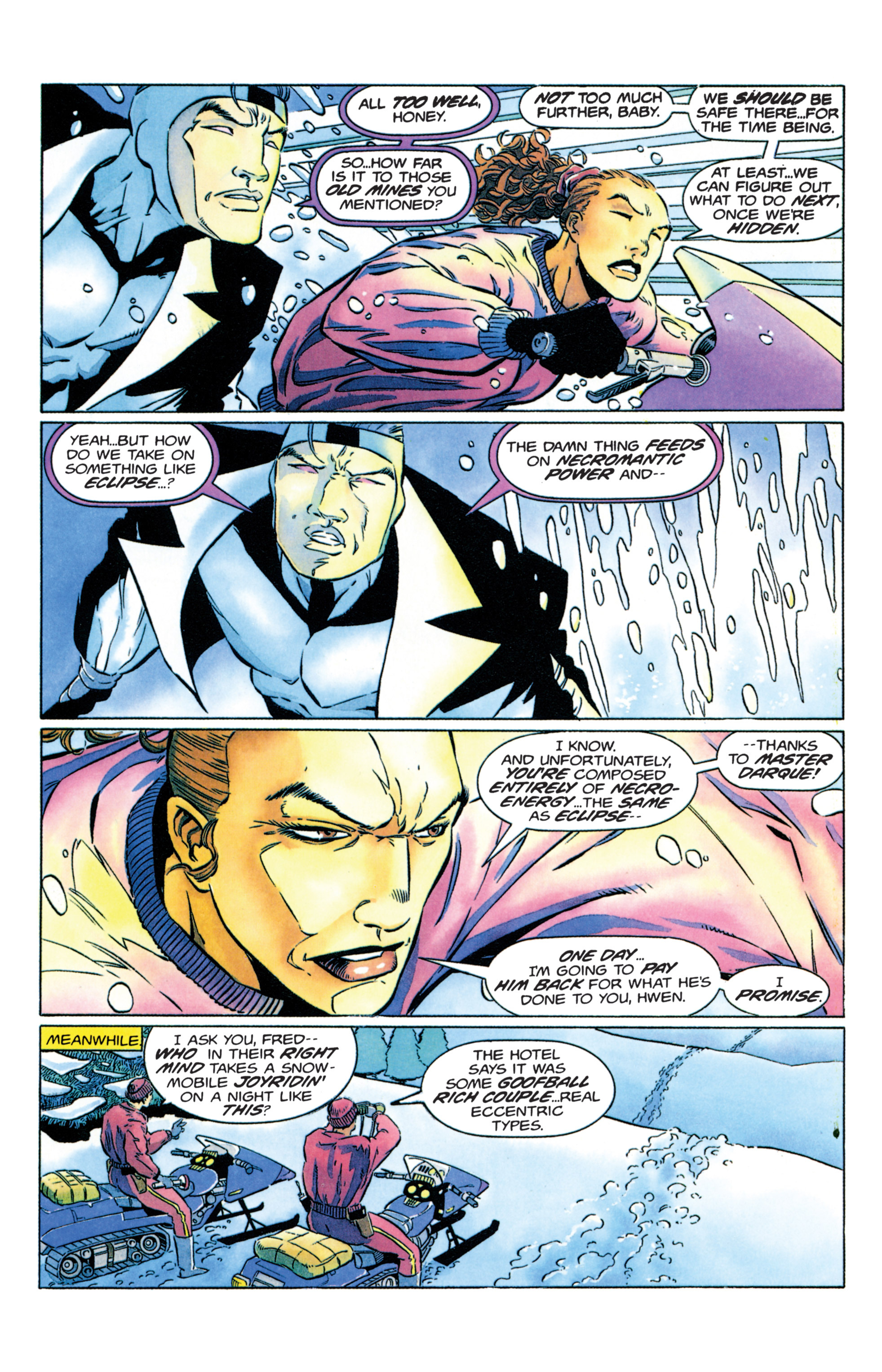 Read online The Second Life of Doctor Mirage comic -  Issue #7 - 5