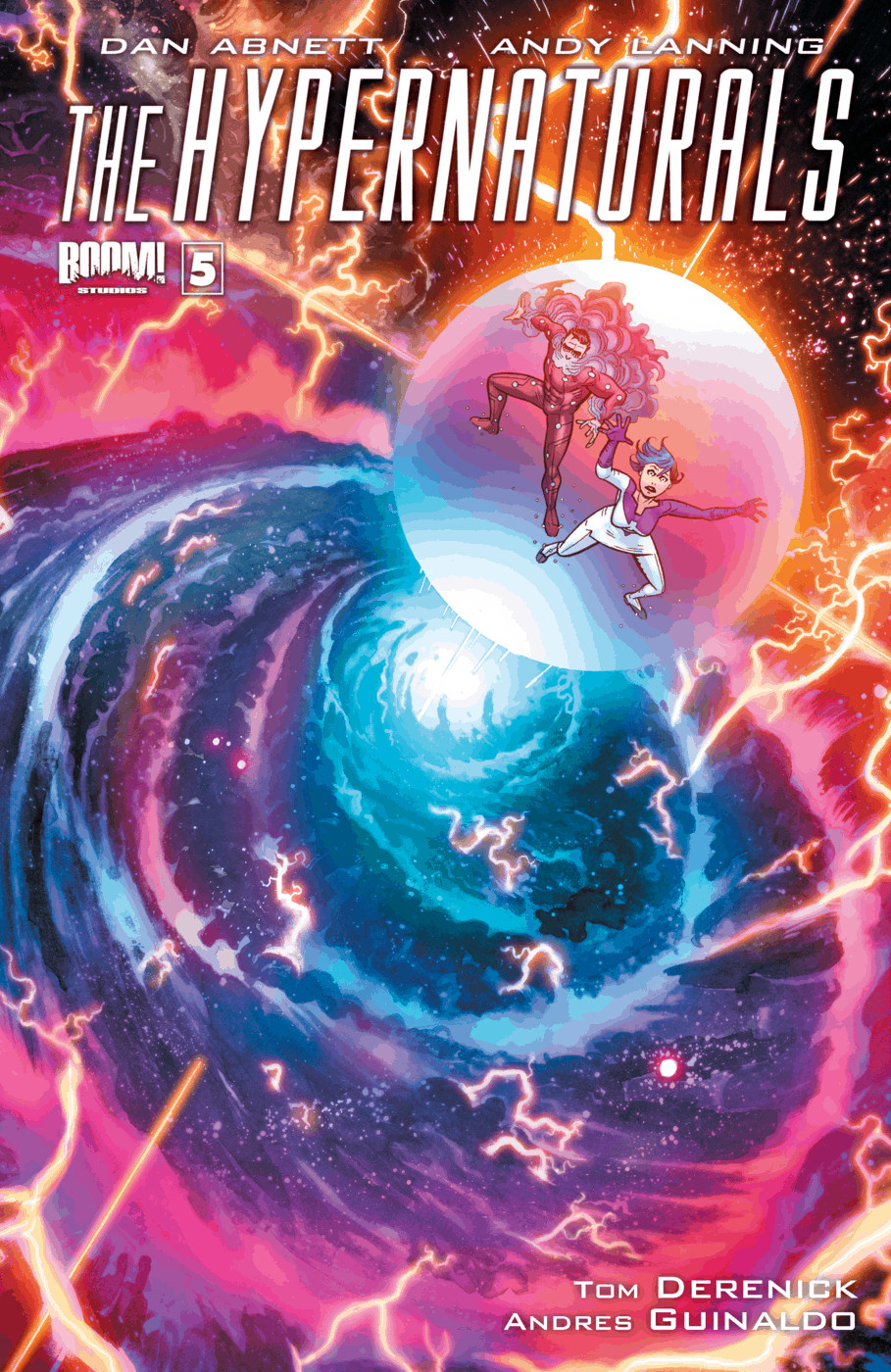 Read online The Hypernaturals comic -  Issue #5 - 2