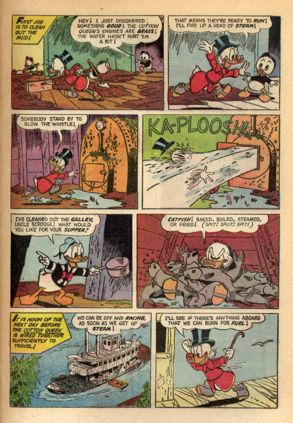 Read online Uncle Scrooge (1953) comic -  Issue #72 - 13