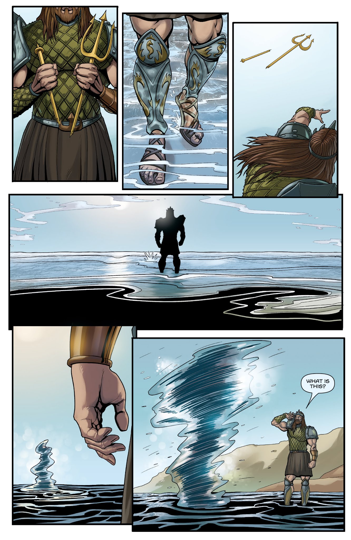 Read online Grimm Fairy Tales Unleashed (2013) comic -  Issue # TPB 1 (Part 2) - 24