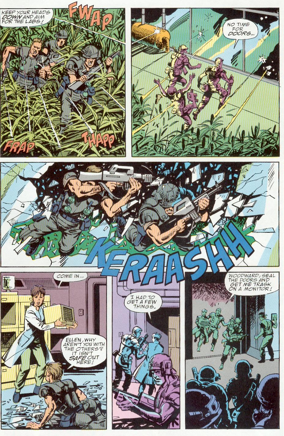 Read online Dreadlands comic -  Issue #1 - 29