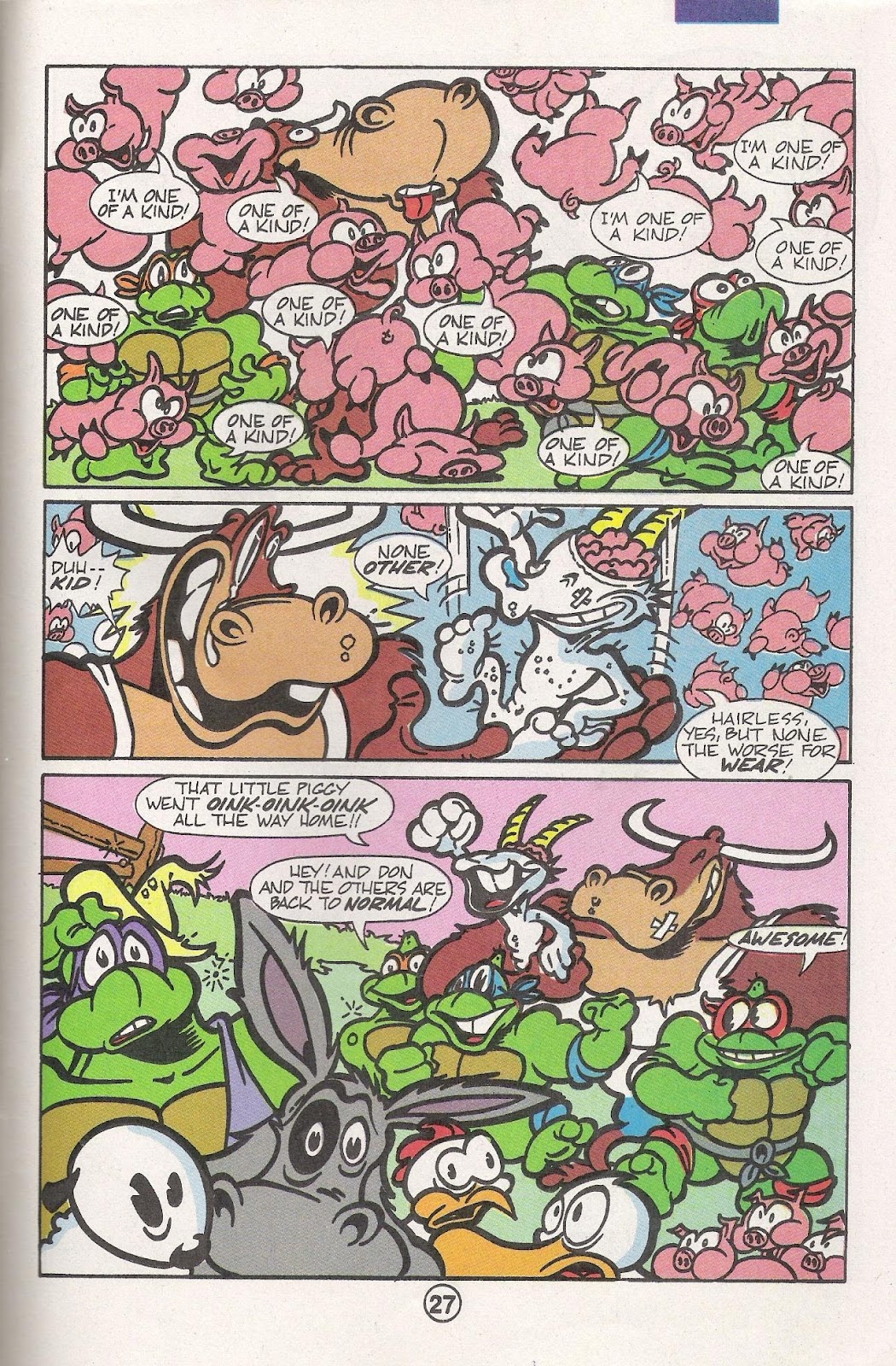 Teenage Mutant Ninja Turtles Adventures (1989) issue Special 4 - Page 61