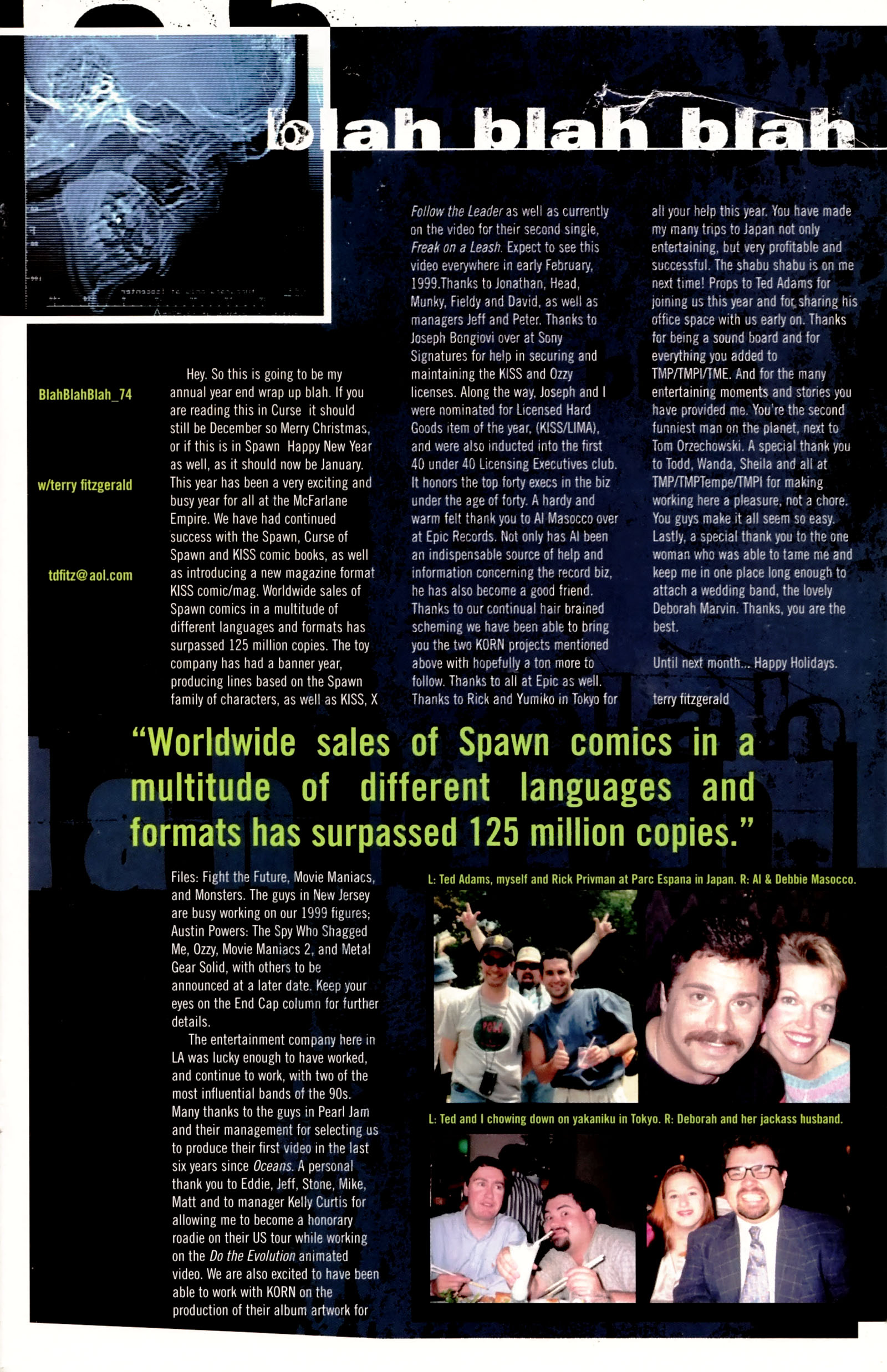 Read online Curse of the Spawn comic -  Issue #27 - 25