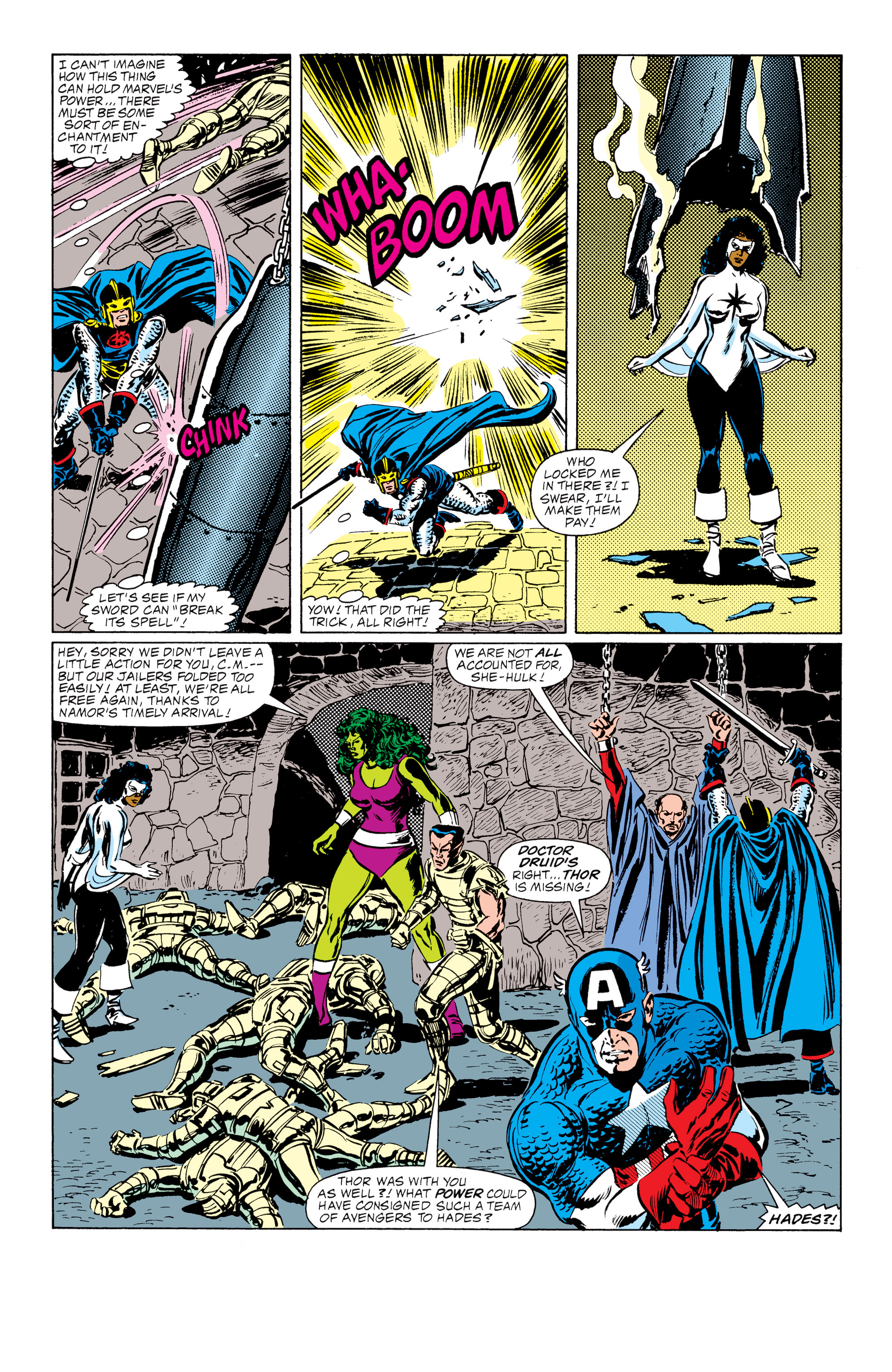 Read online The Avengers (1963) comic -  Issue #282 - 13