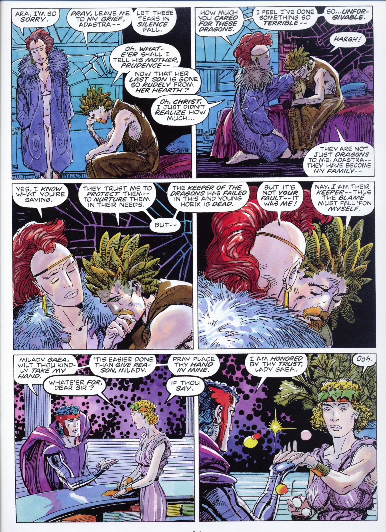 Read online Barry Windsor-Smith: Storyteller comic -  Issue #9 - 13