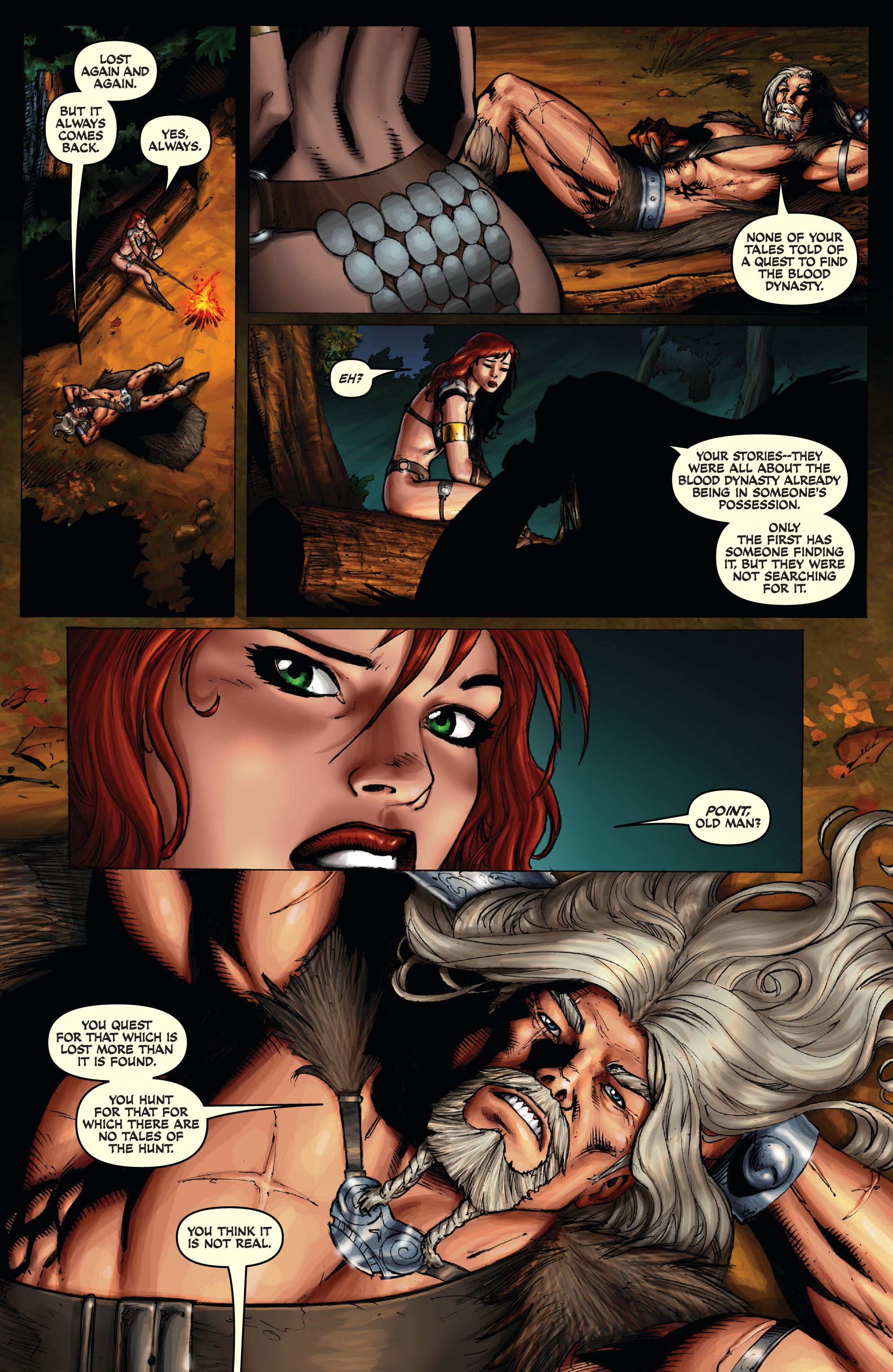 Read online Red Sonja Omnibus comic -  Issue # TPB 3 (Part 2) - 67