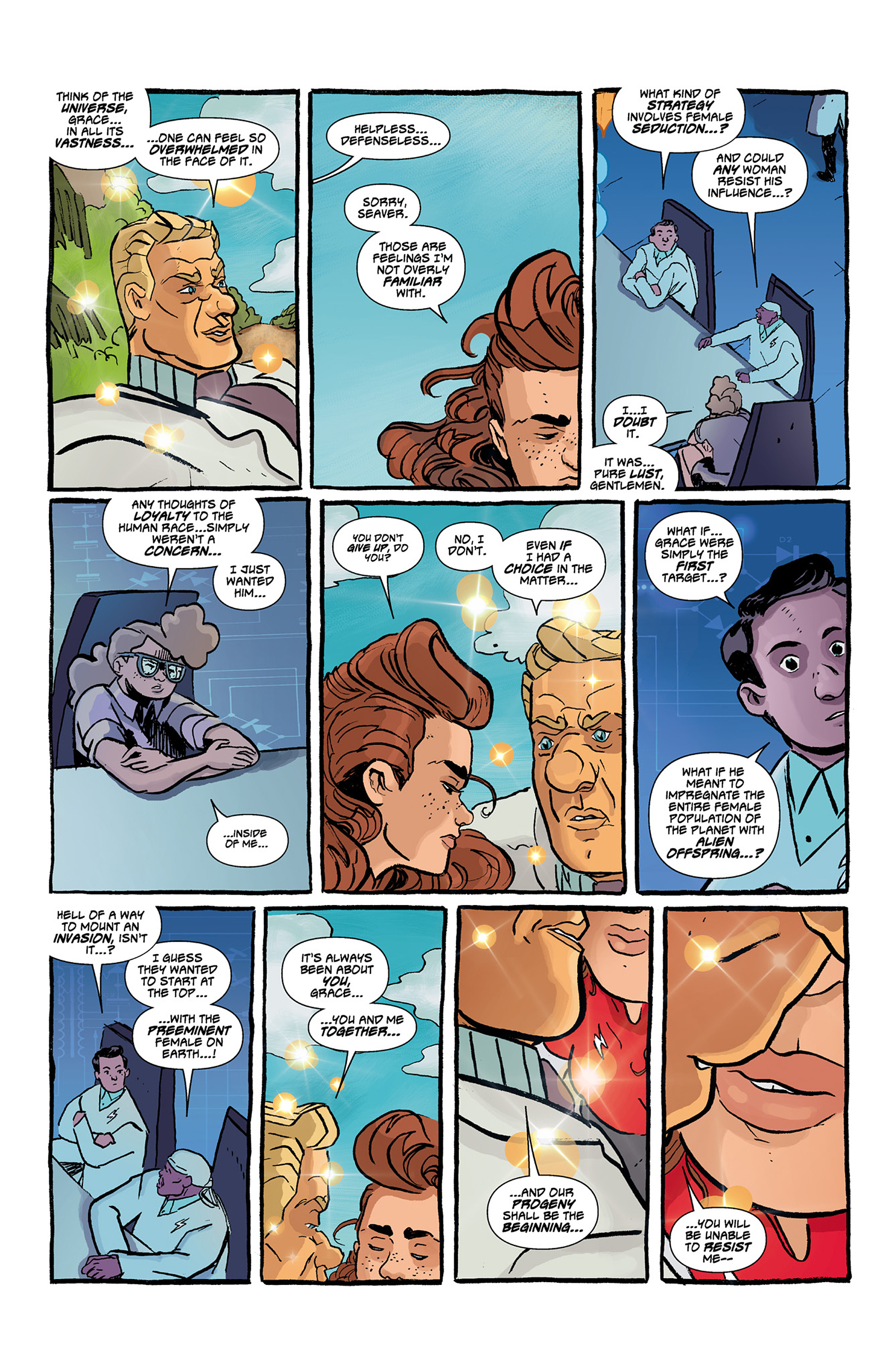 Read online Catalyst Comix comic -  Issue #5 - 15