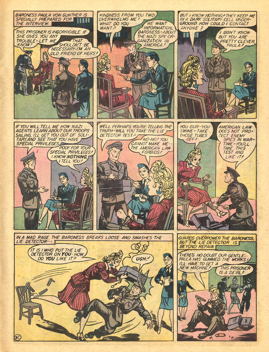 Wonder Woman (1942) issue 1 - Page 37